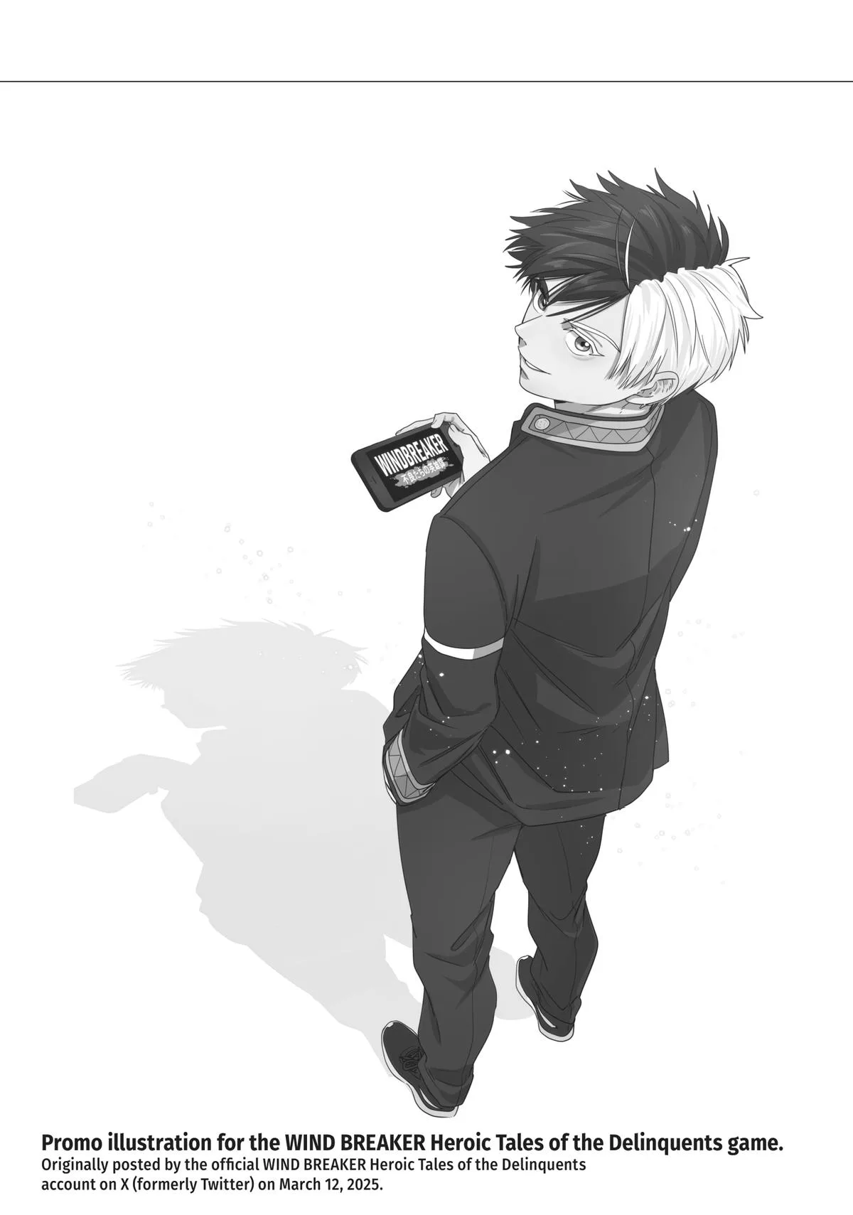 Wind Breaker - Chapter 176.5 - Page 24