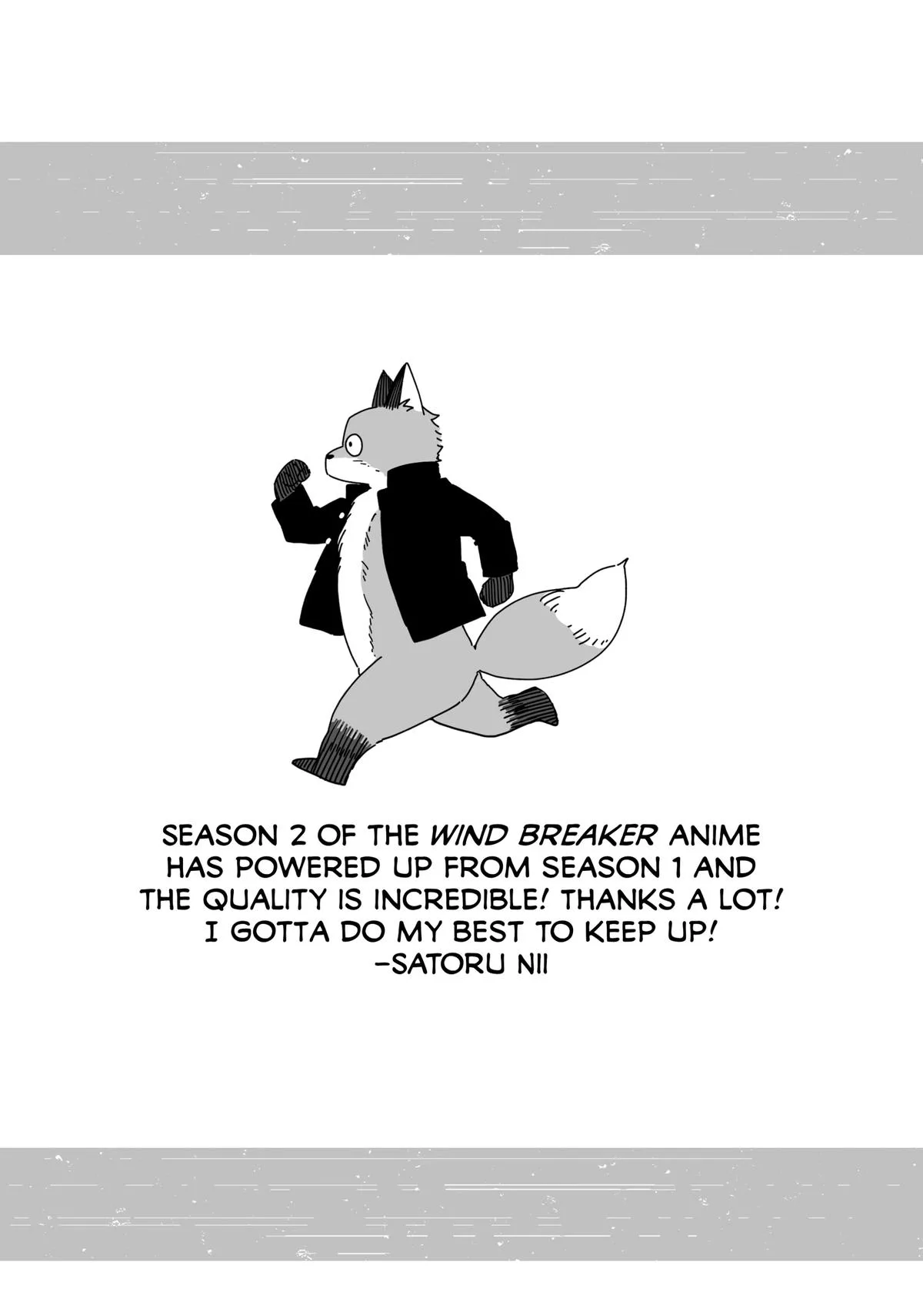 Wind Breaker - Chapter 176.5 - Page 30