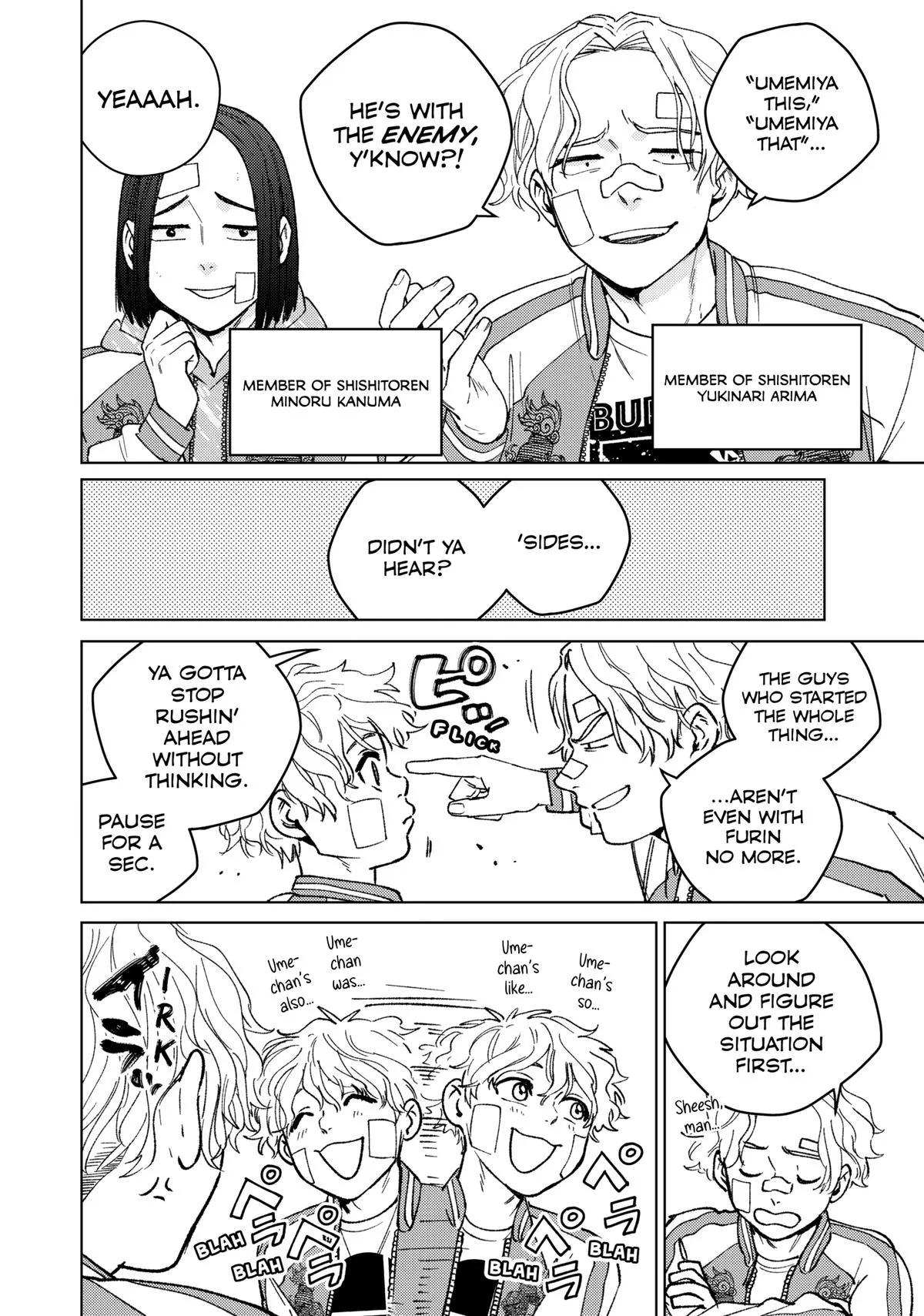 Wind Breaker - Chapter 176.5 - Page 5