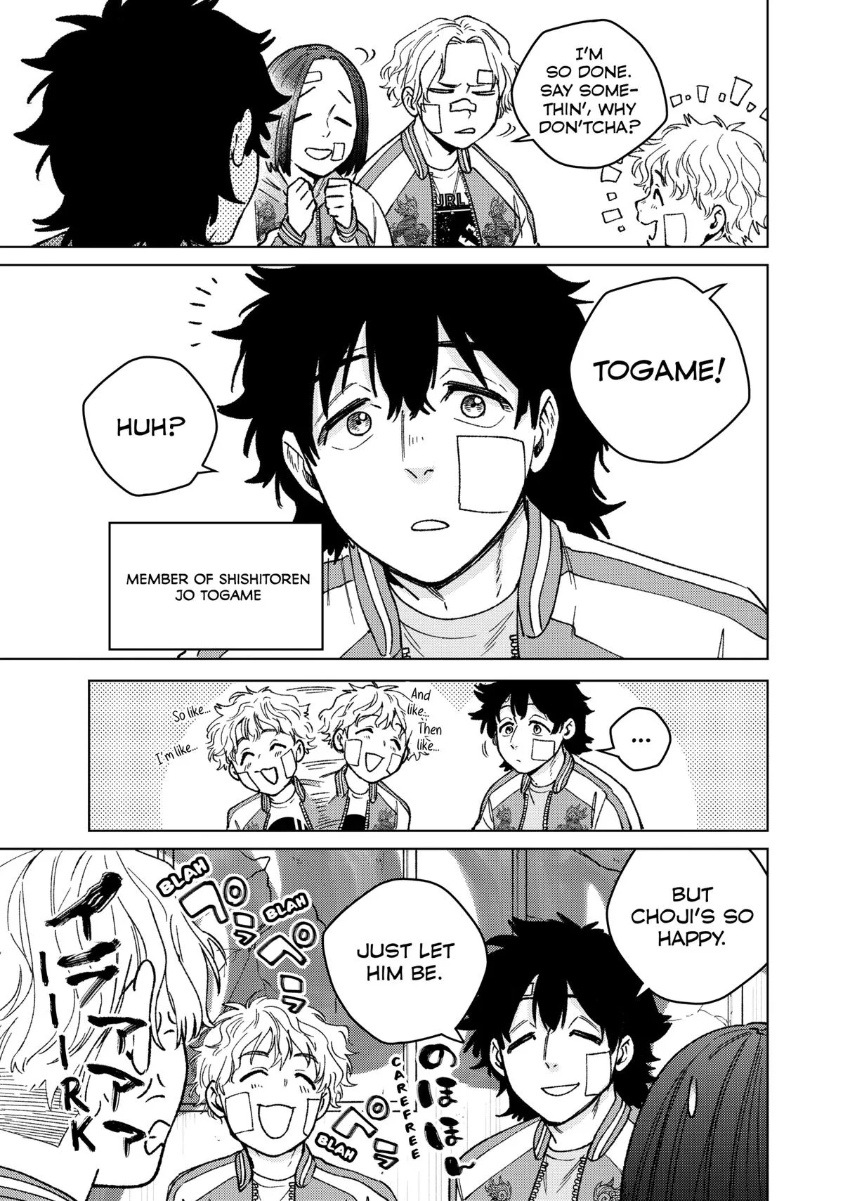 Wind Breaker - Chapter 176.5 - Page 6