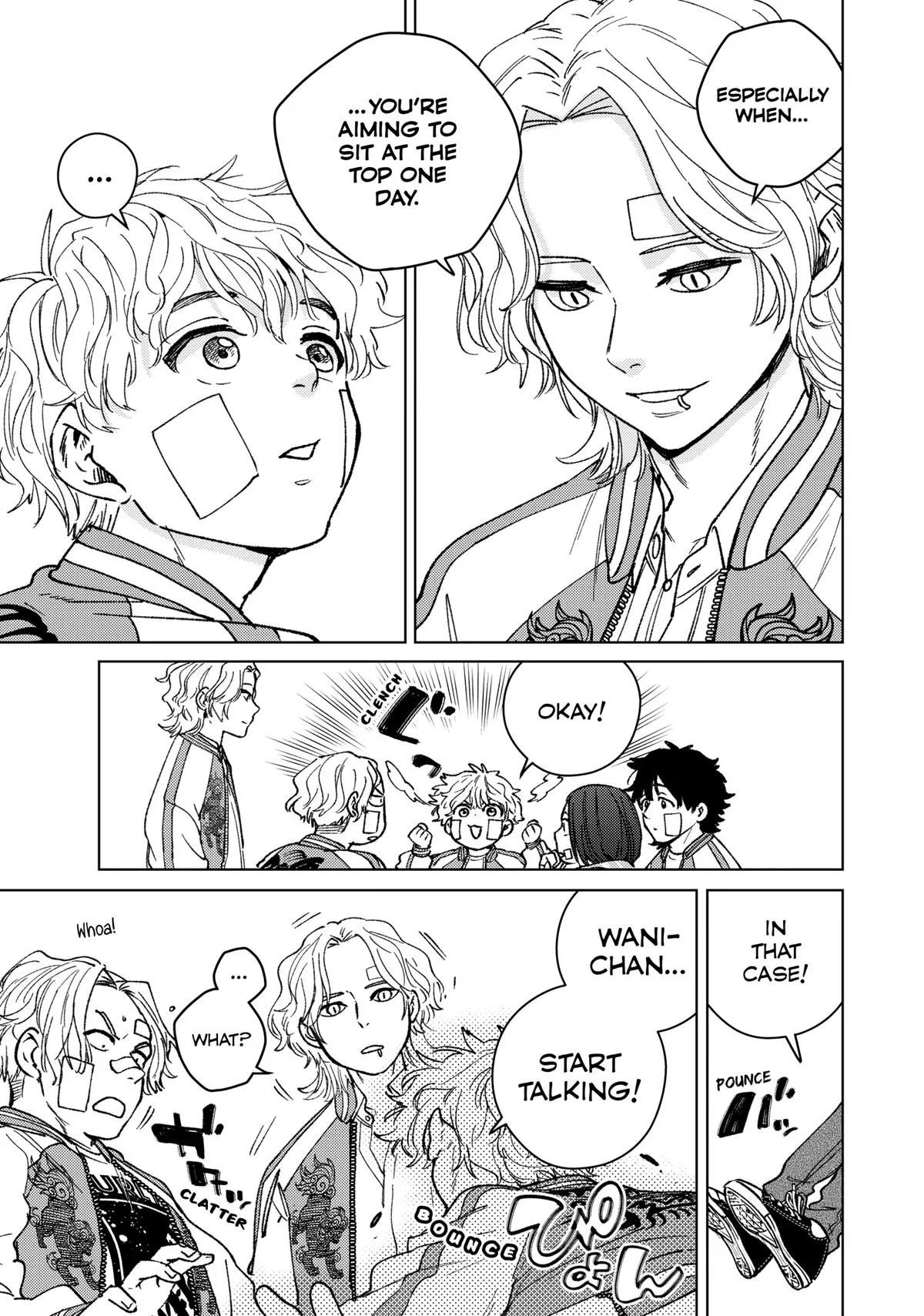 Wind Breaker - Chapter 176.5 - Page 8