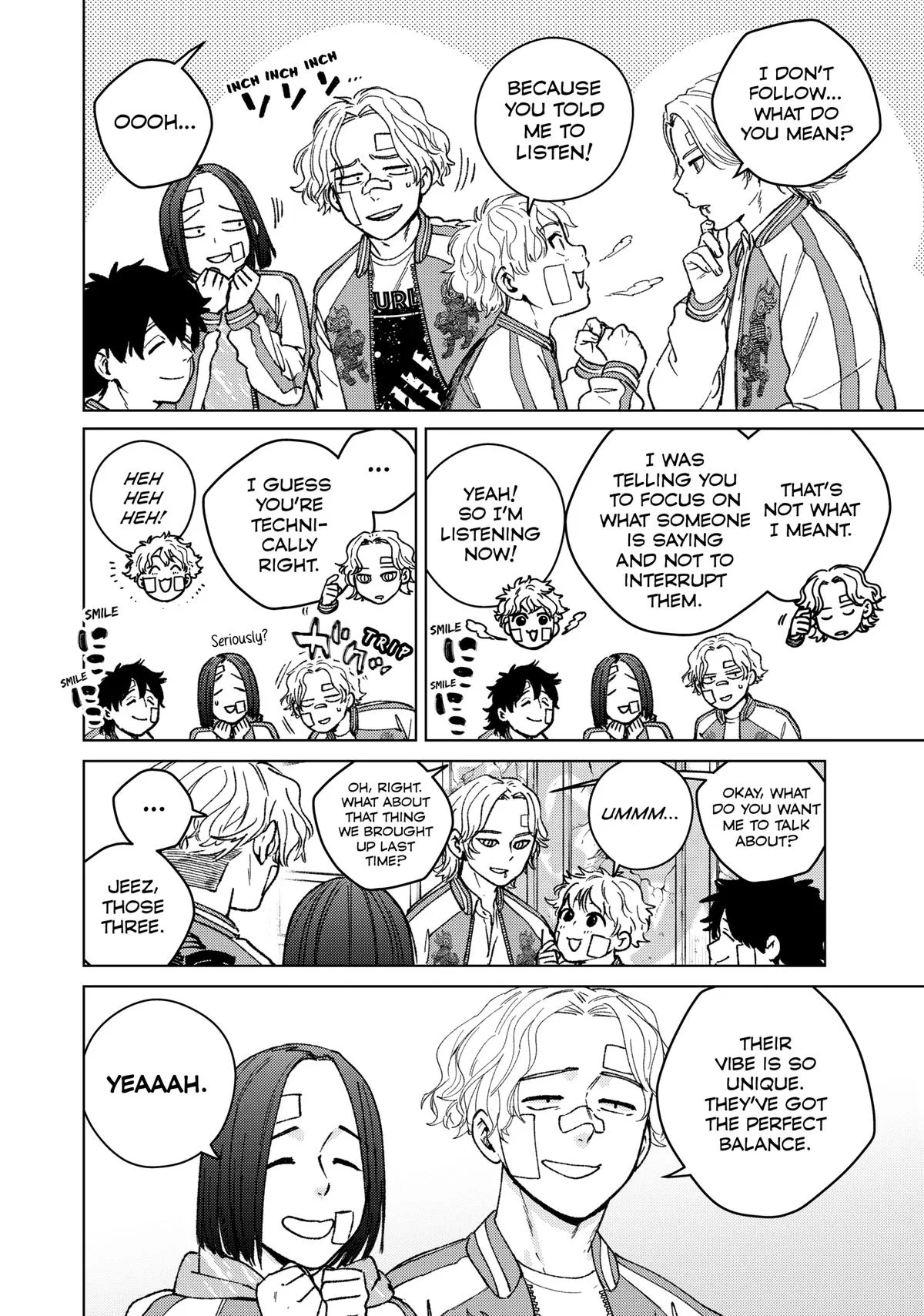 Wind Breaker - Chapter 176.5 - Page 9