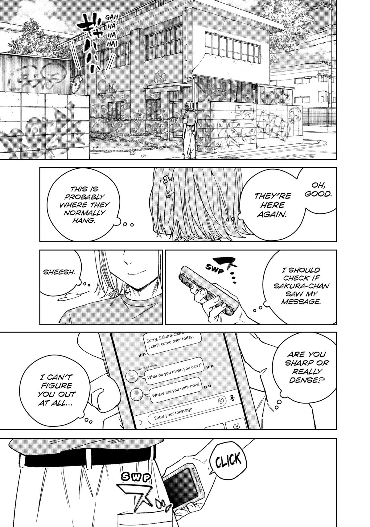 Wind Breaker - Chapter 176 - Page 1