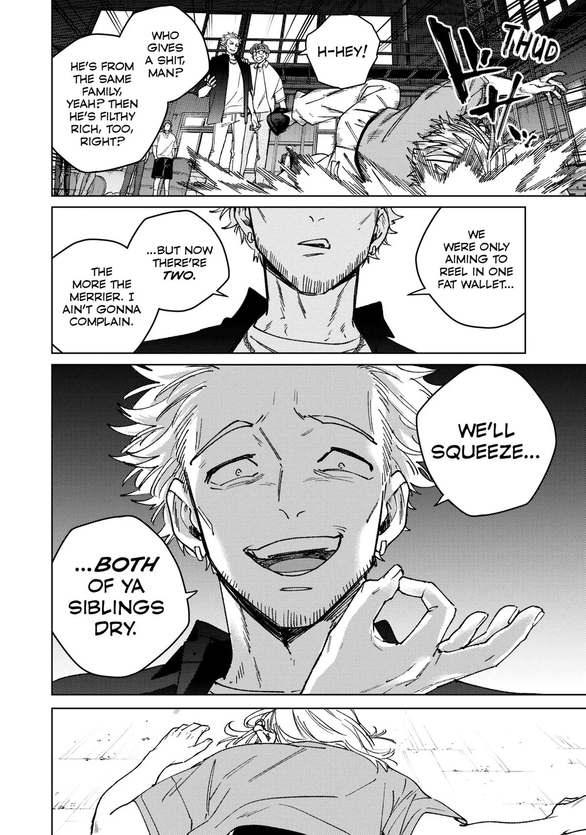 Wind Breaker - Chapter 176 - Page 10
