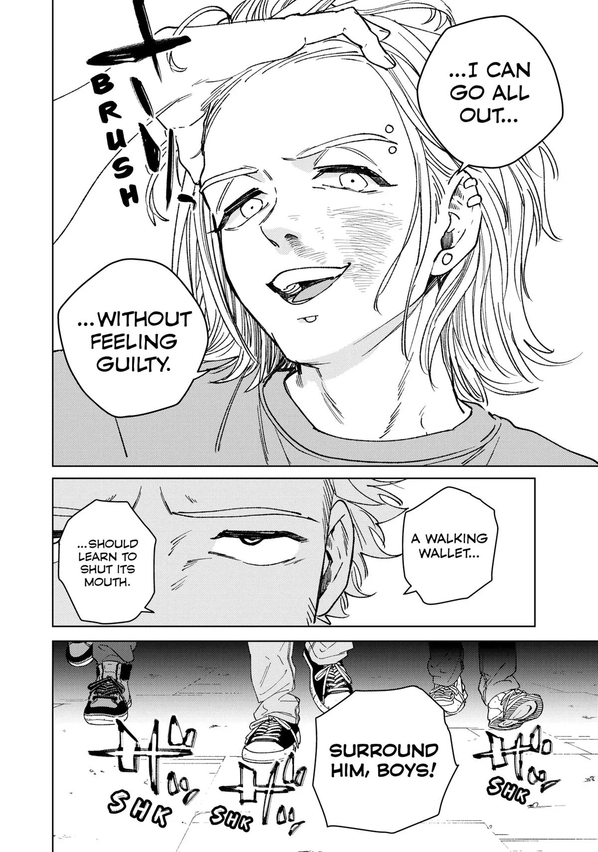 Wind Breaker - Chapter 176 - Page 12