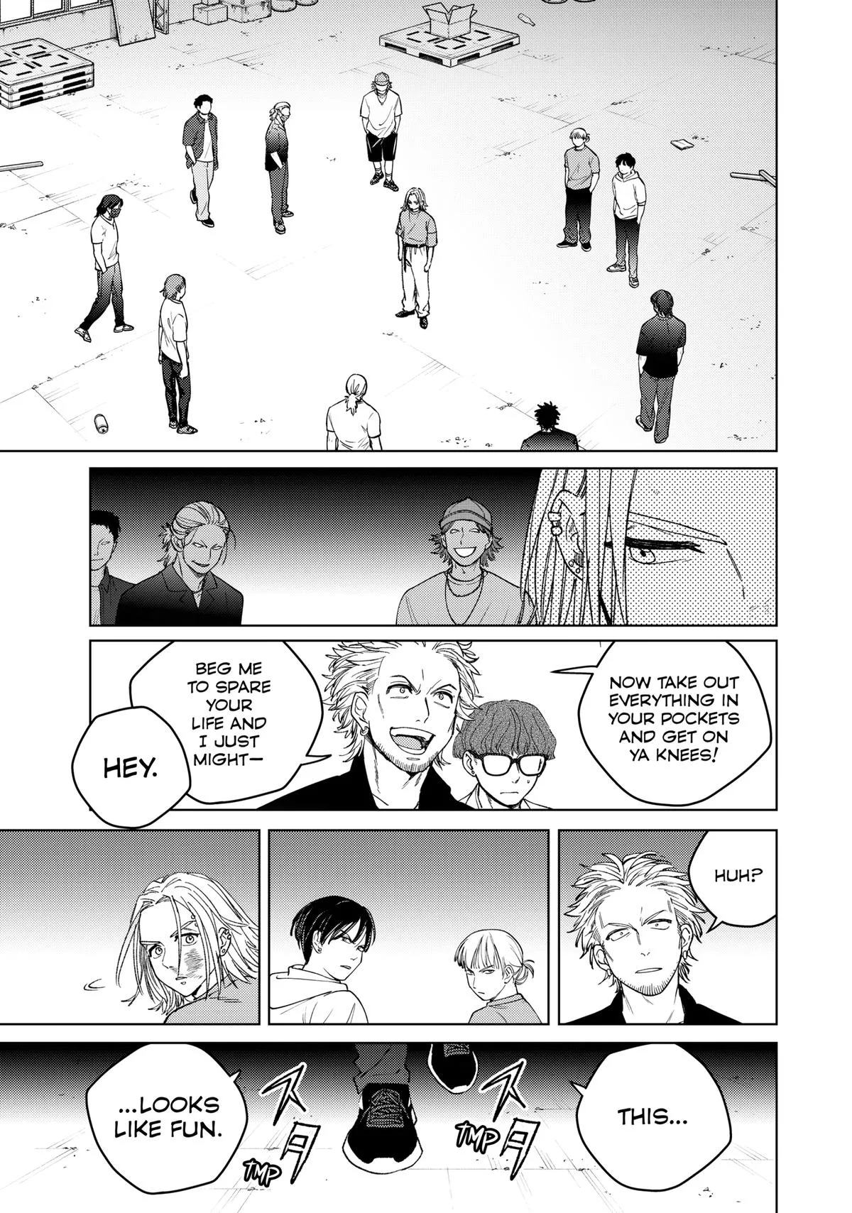 Wind Breaker - Chapter 176 - Page 13