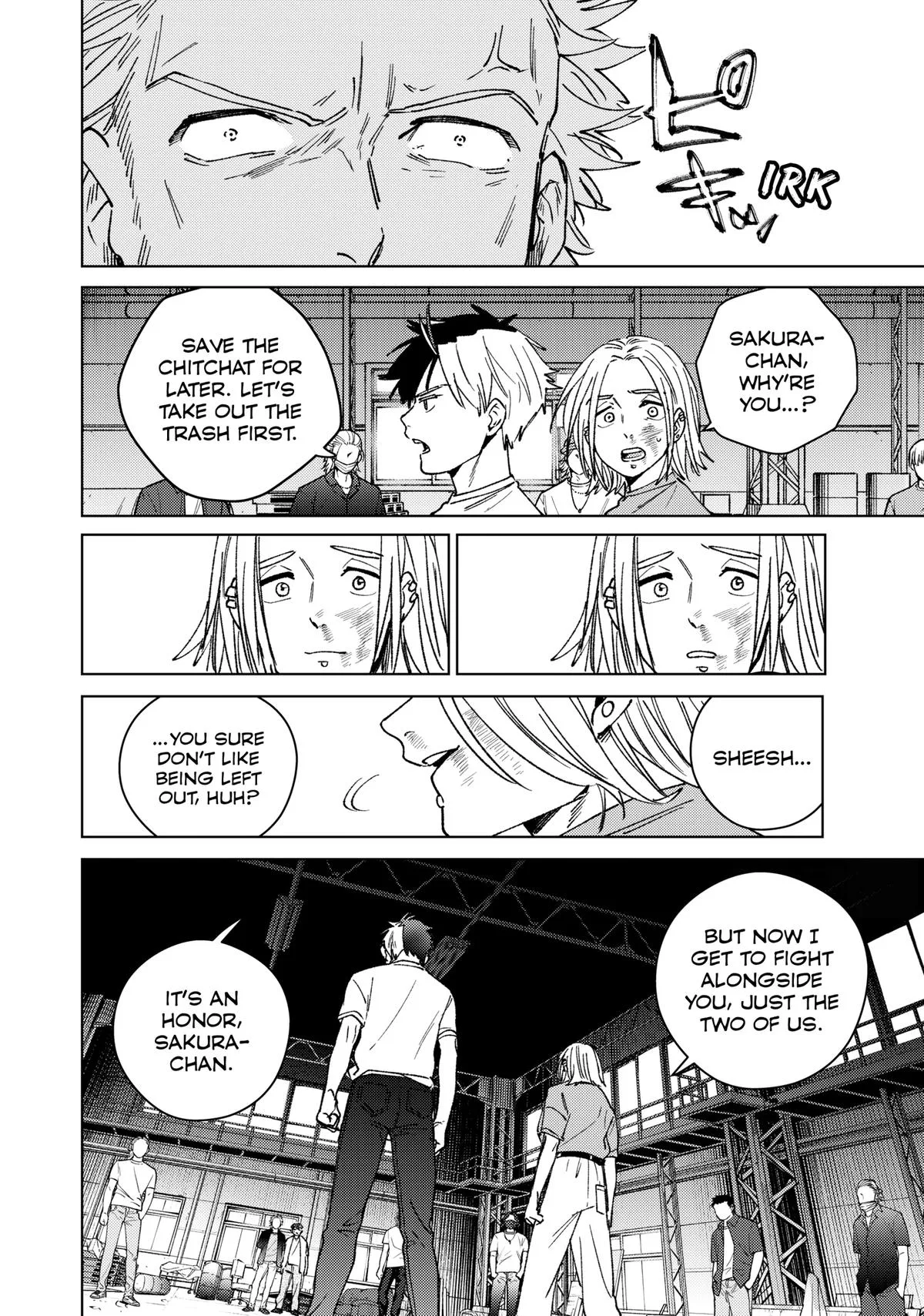 Wind Breaker - Chapter 176 - Page 16