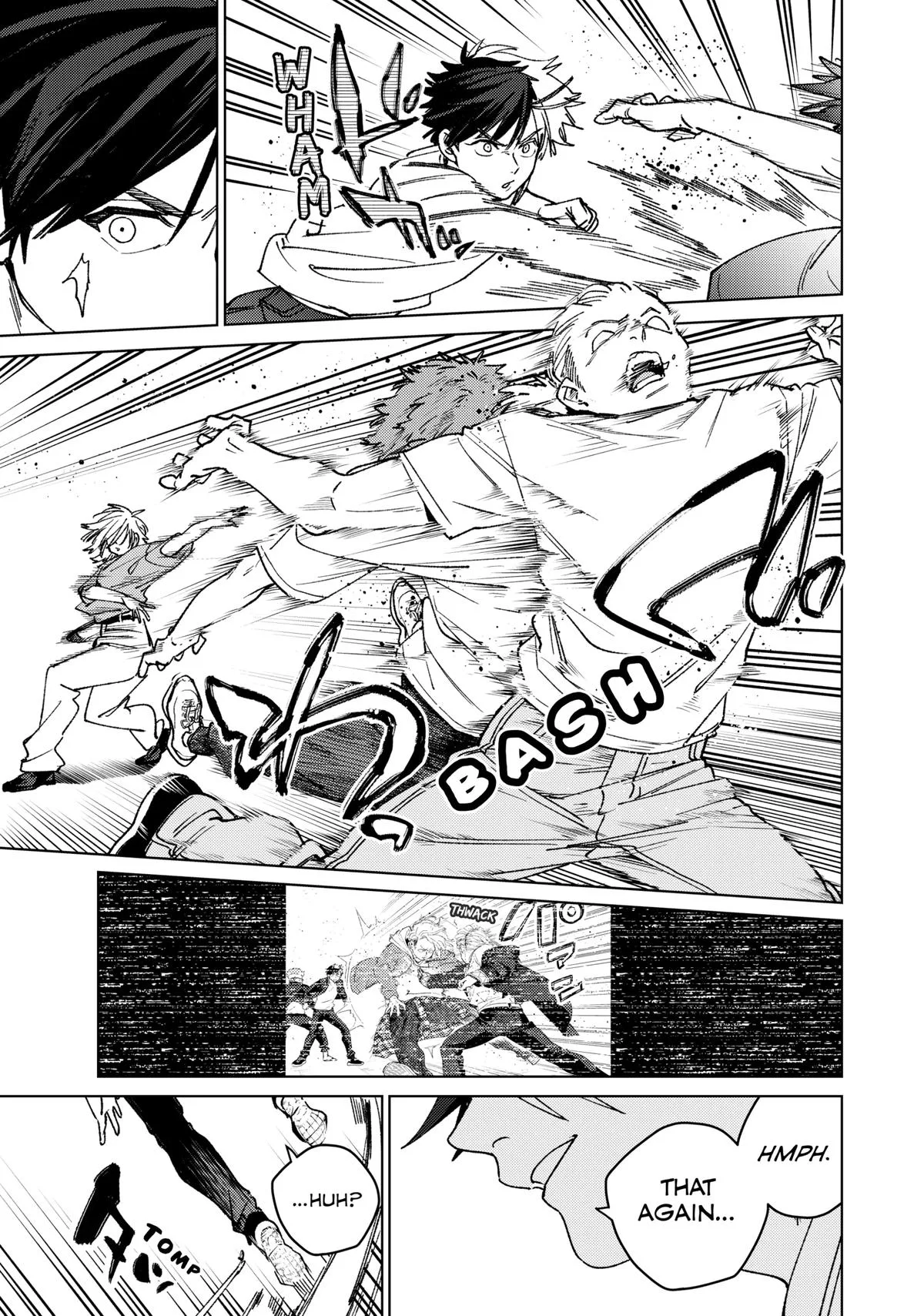 Wind Breaker - Chapter 176 - Page 19