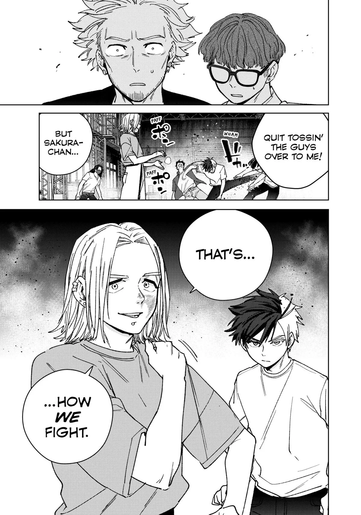Wind Breaker - Chapter 176 - Page 21