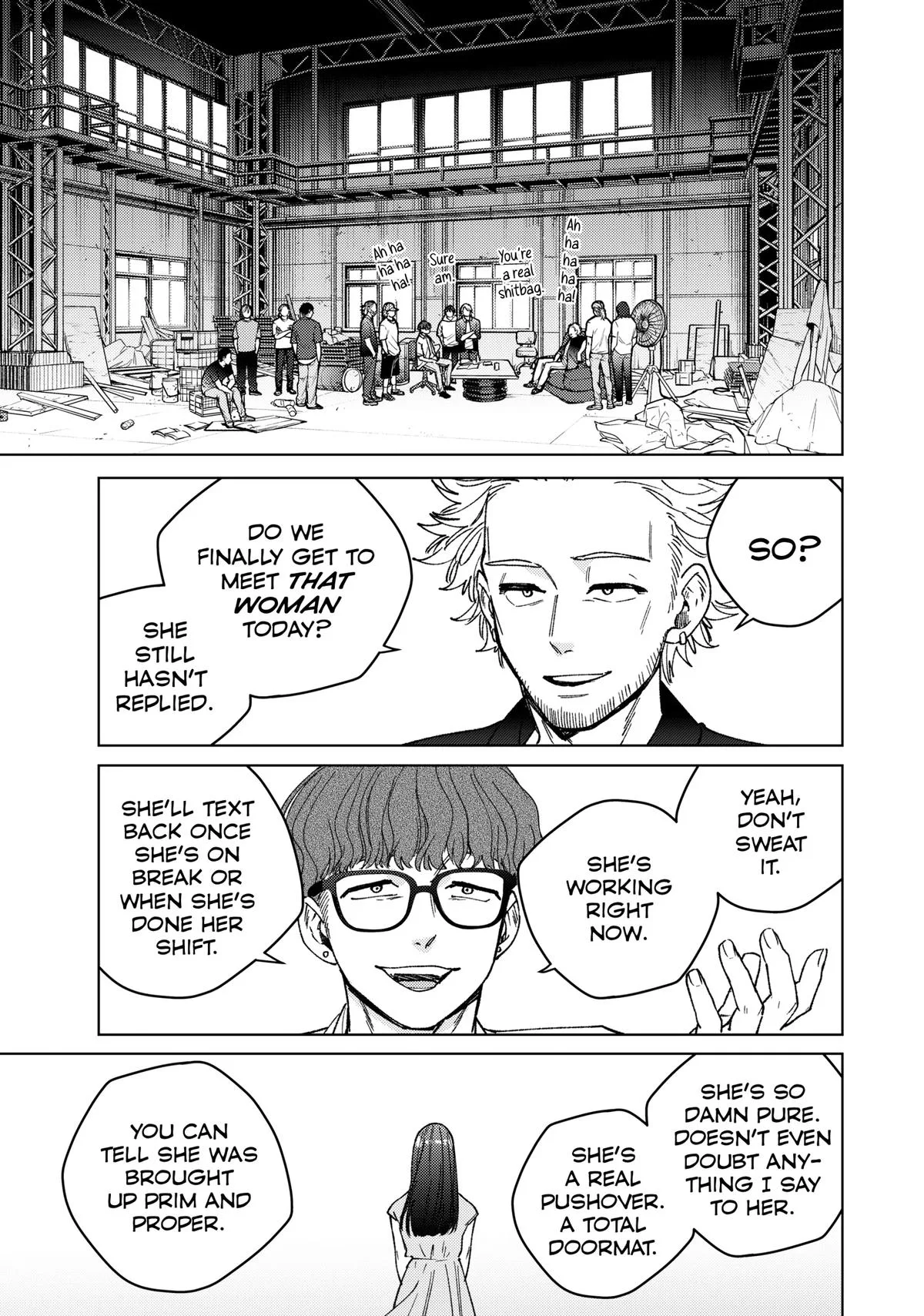 Wind Breaker - Chapter 176 - Page 3