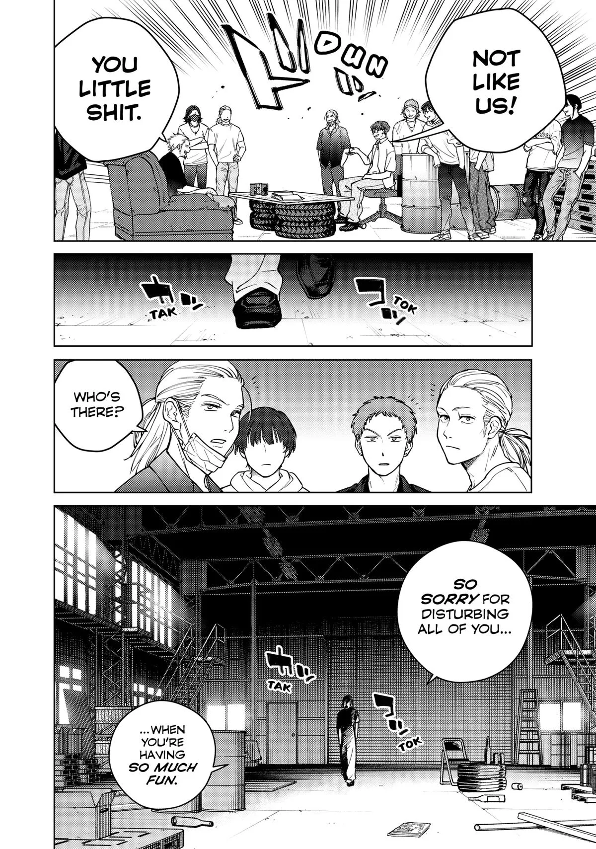 Wind Breaker - Chapter 176 - Page 4