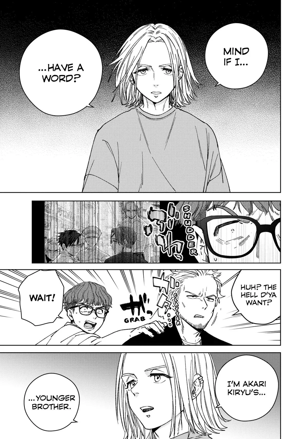 Wind Breaker - Chapter 176 - Page 5