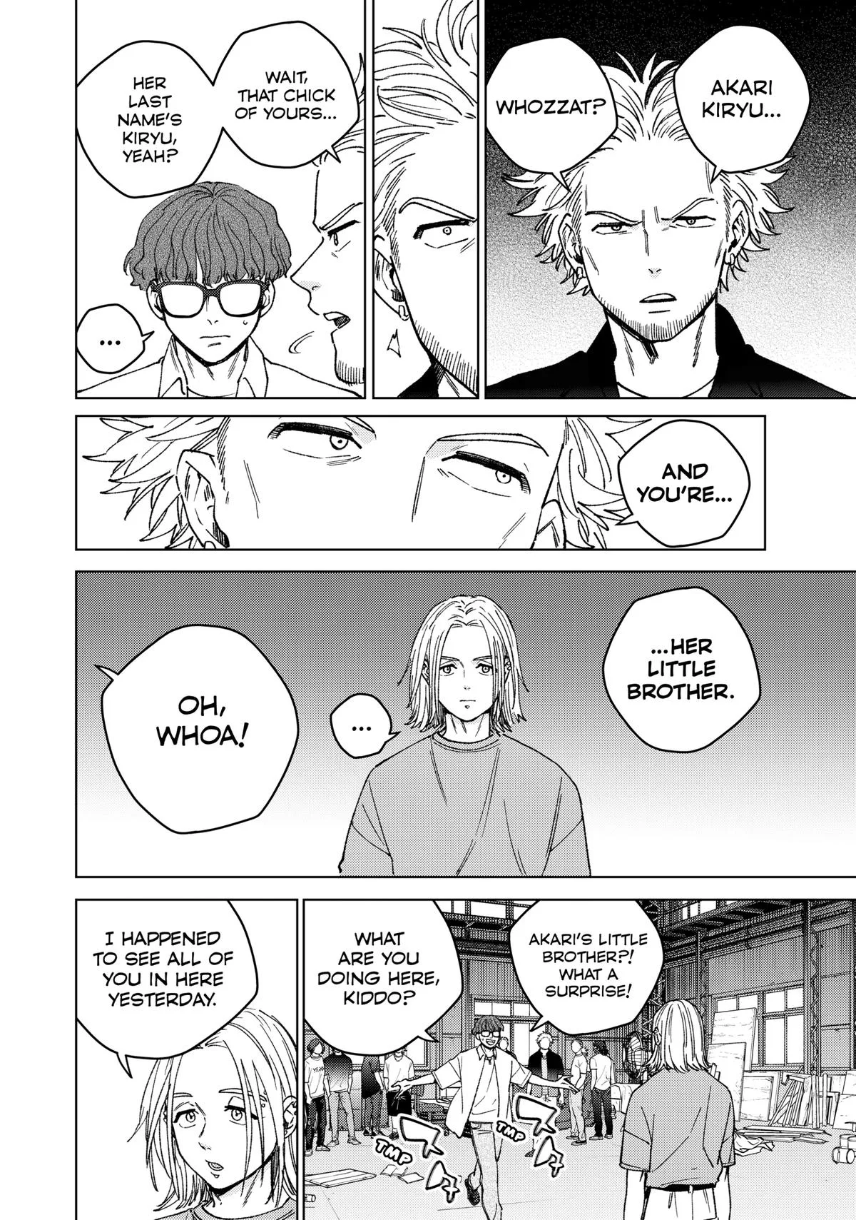 Wind Breaker - Chapter 176 - Page 6