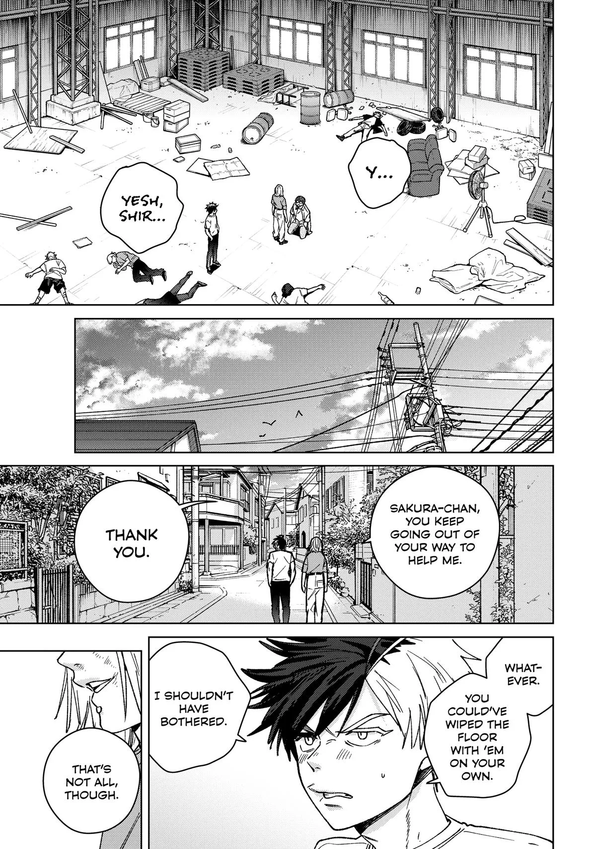 Wind Breaker - Chapter 177 - Page 11