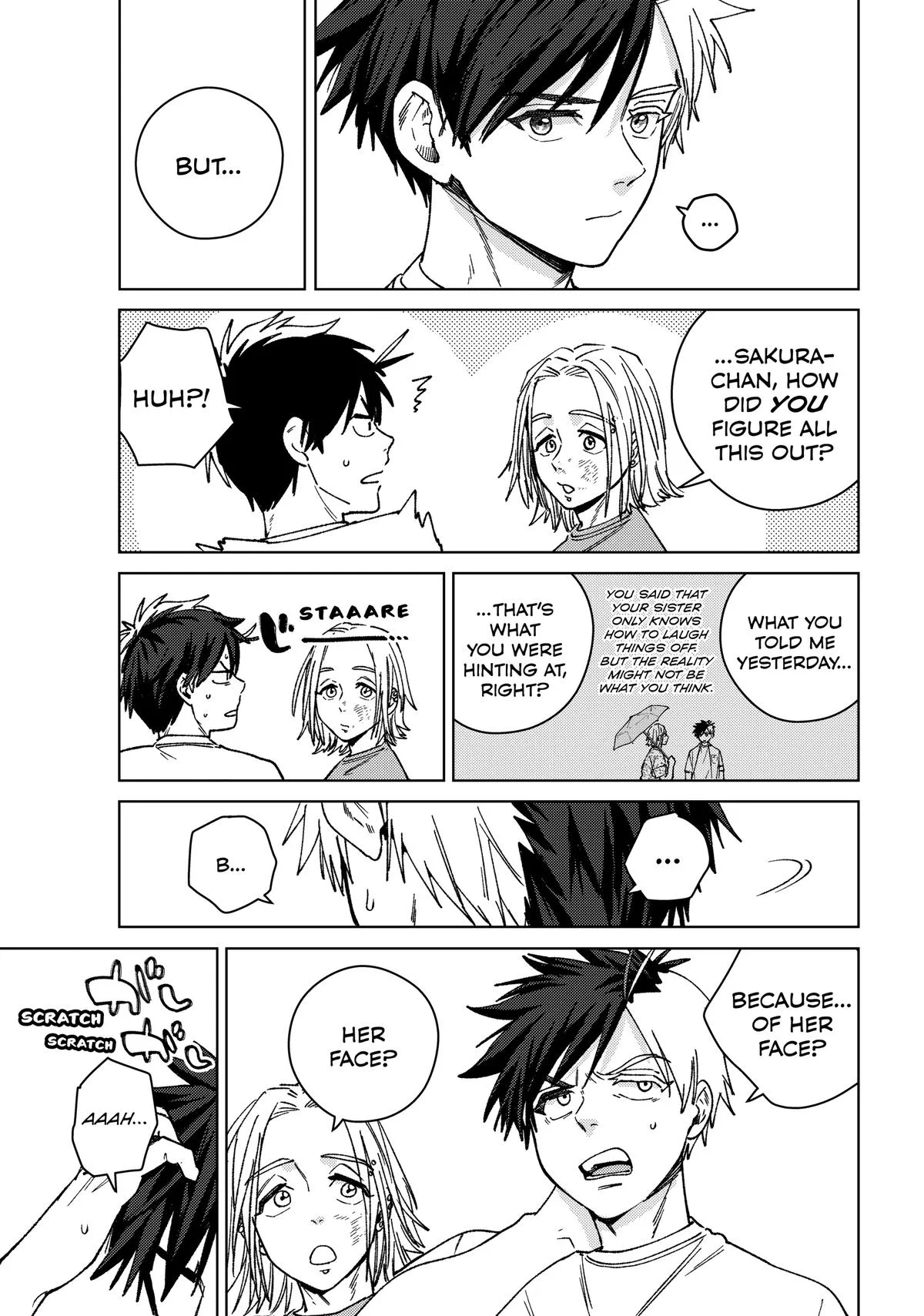 Wind Breaker - Chapter 177 - Page 13