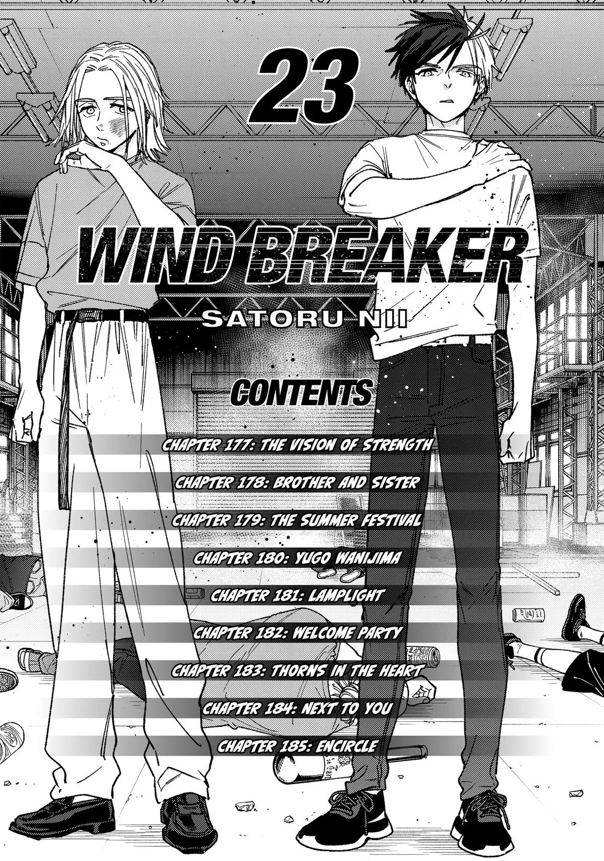 Wind Breaker - Chapter 177 - Page 4