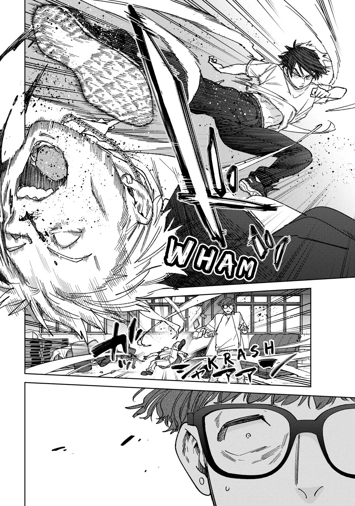 Wind Breaker - Chapter 177 - Page 6
