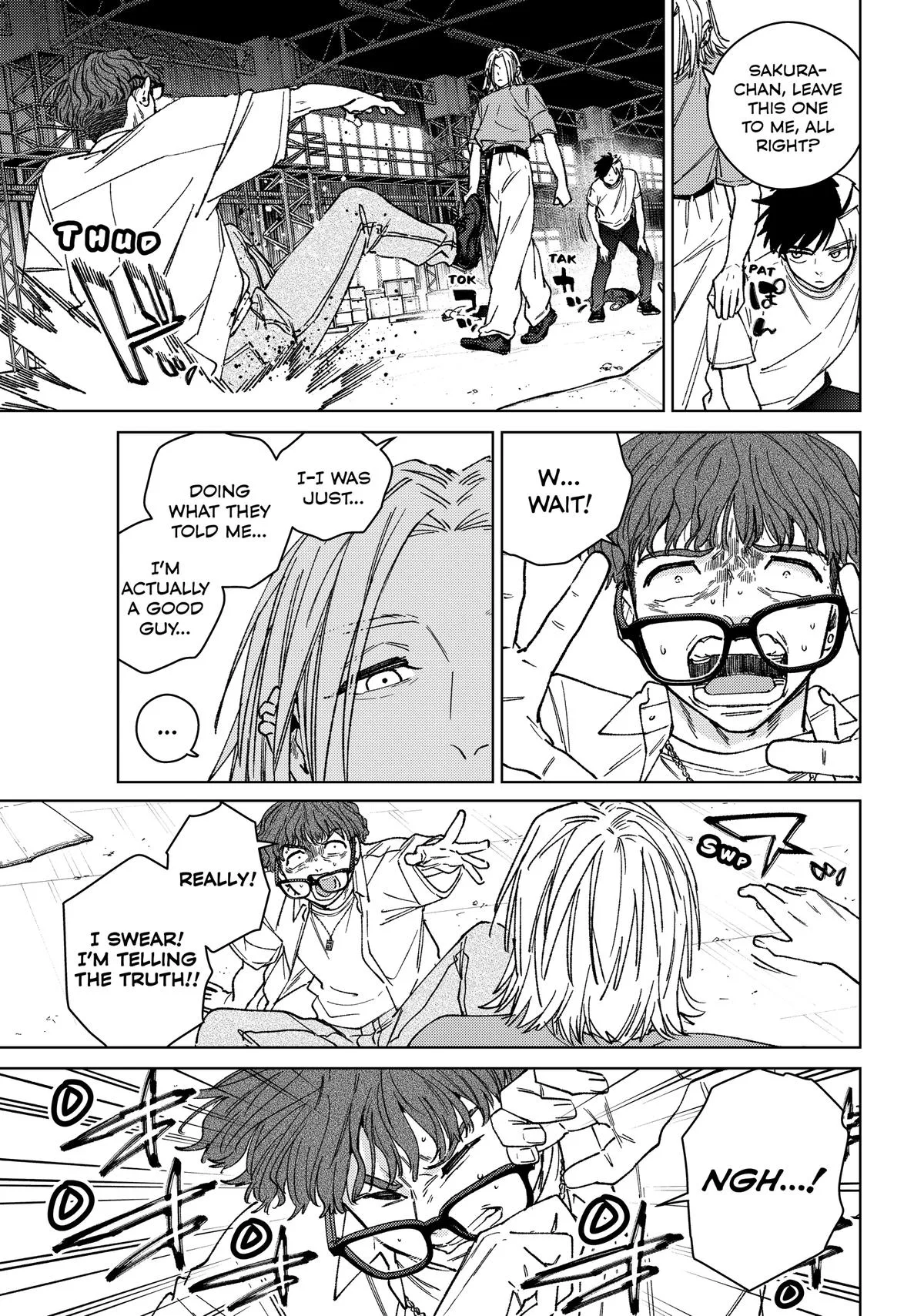 Wind Breaker - Chapter 177 - Page 7