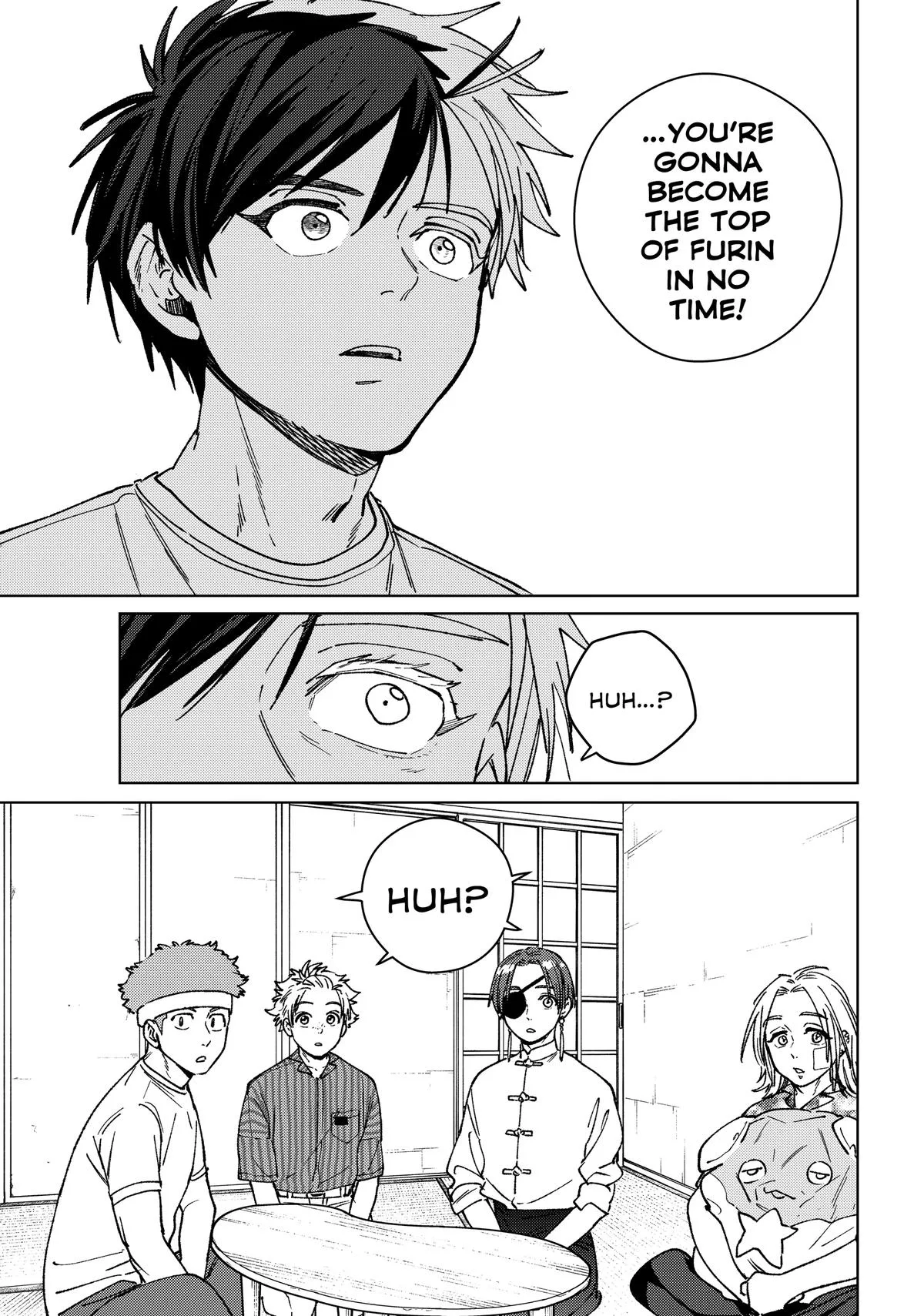 Wind Breaker - Chapter 178 - Page 17