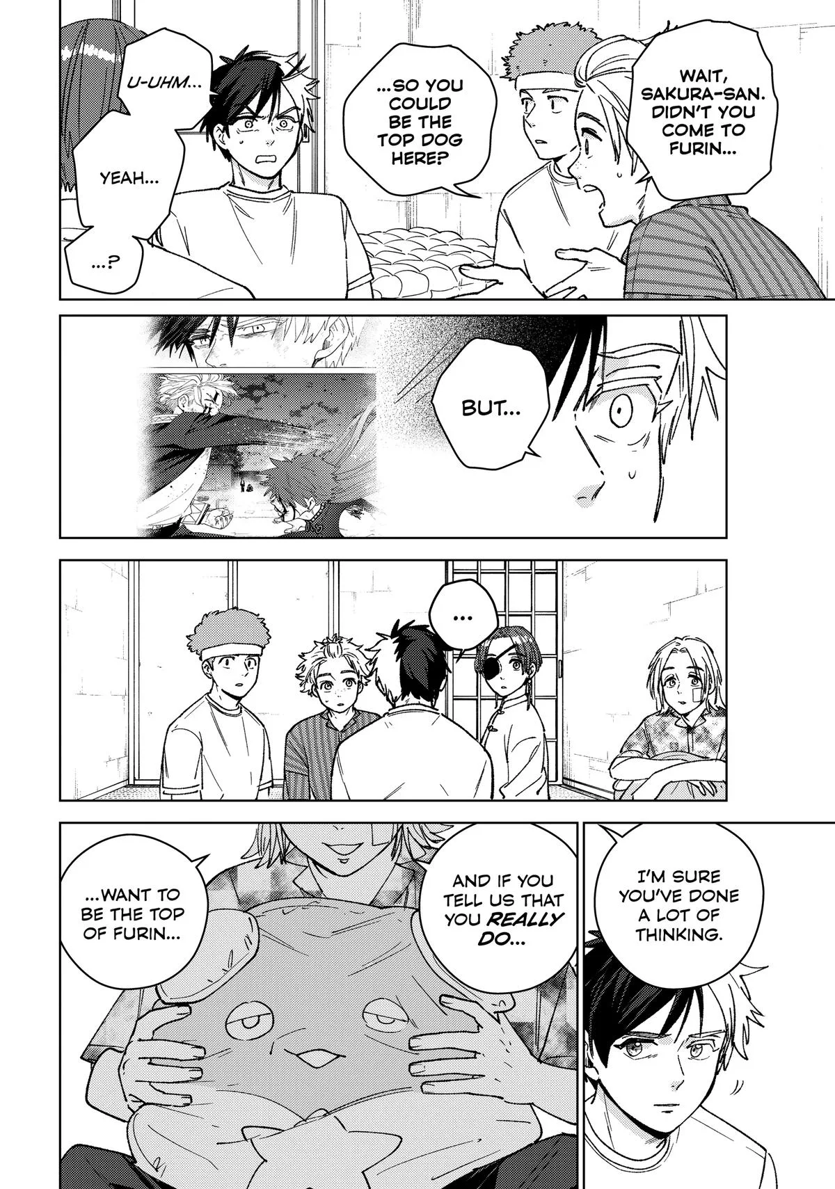 Wind Breaker - Chapter 178 - Page 18