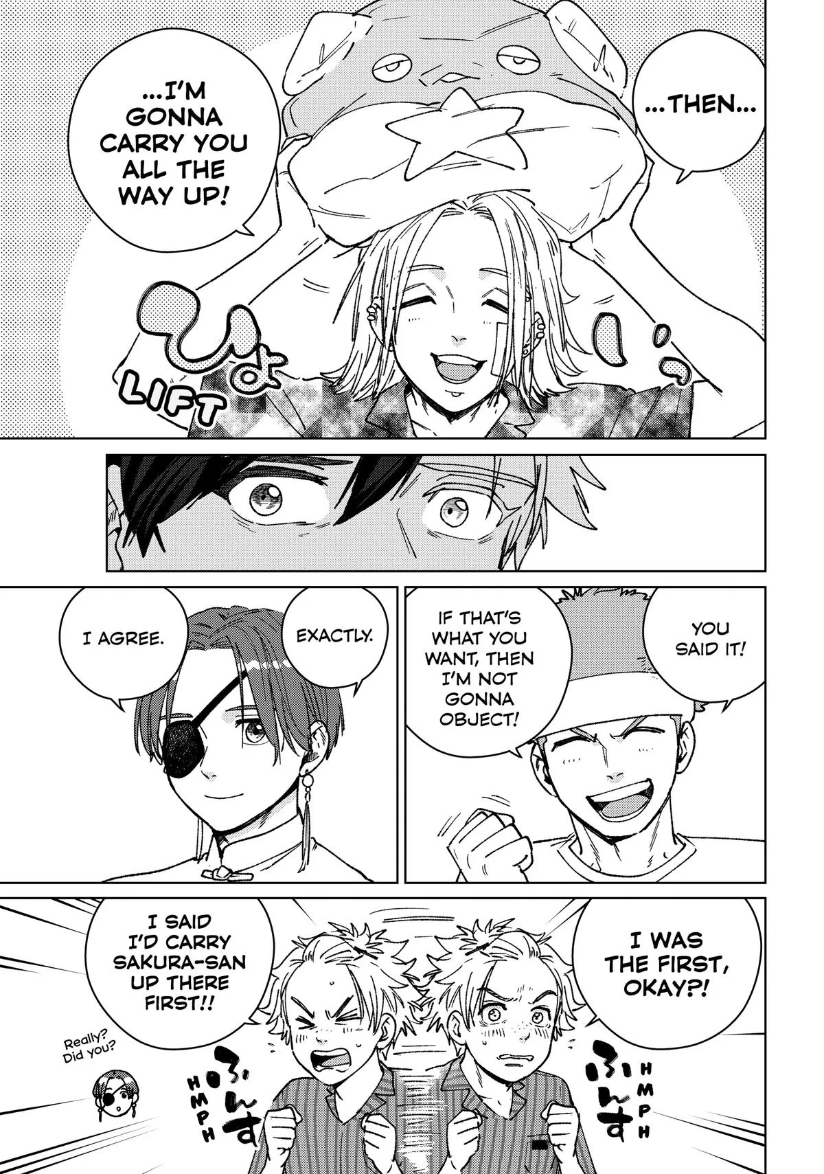 Wind Breaker - Chapter 178 - Page 19