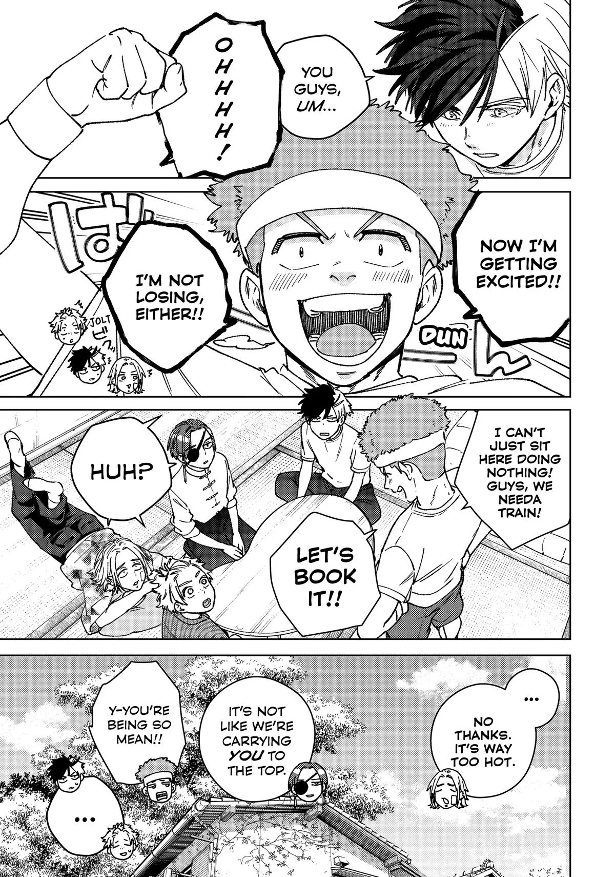 Wind Breaker - Chapter 178 - Page 21
