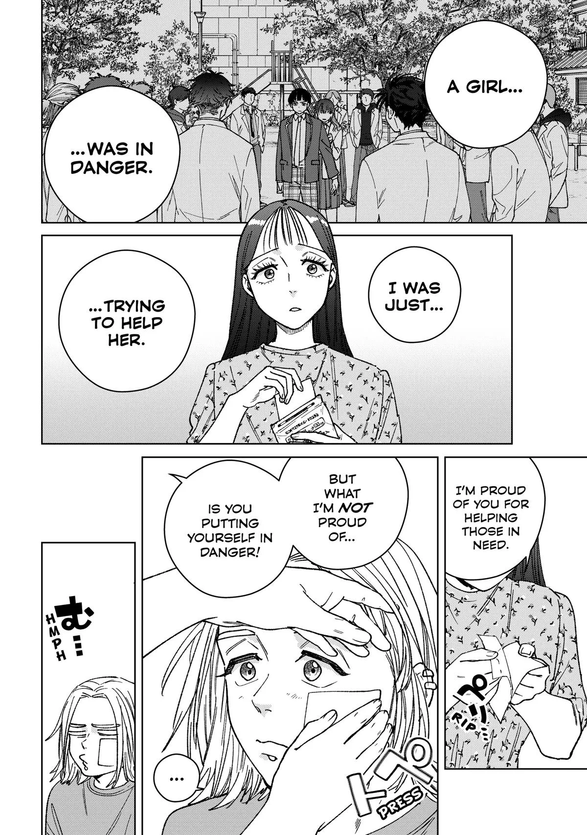 Wind Breaker - Chapter 178 - Page 4