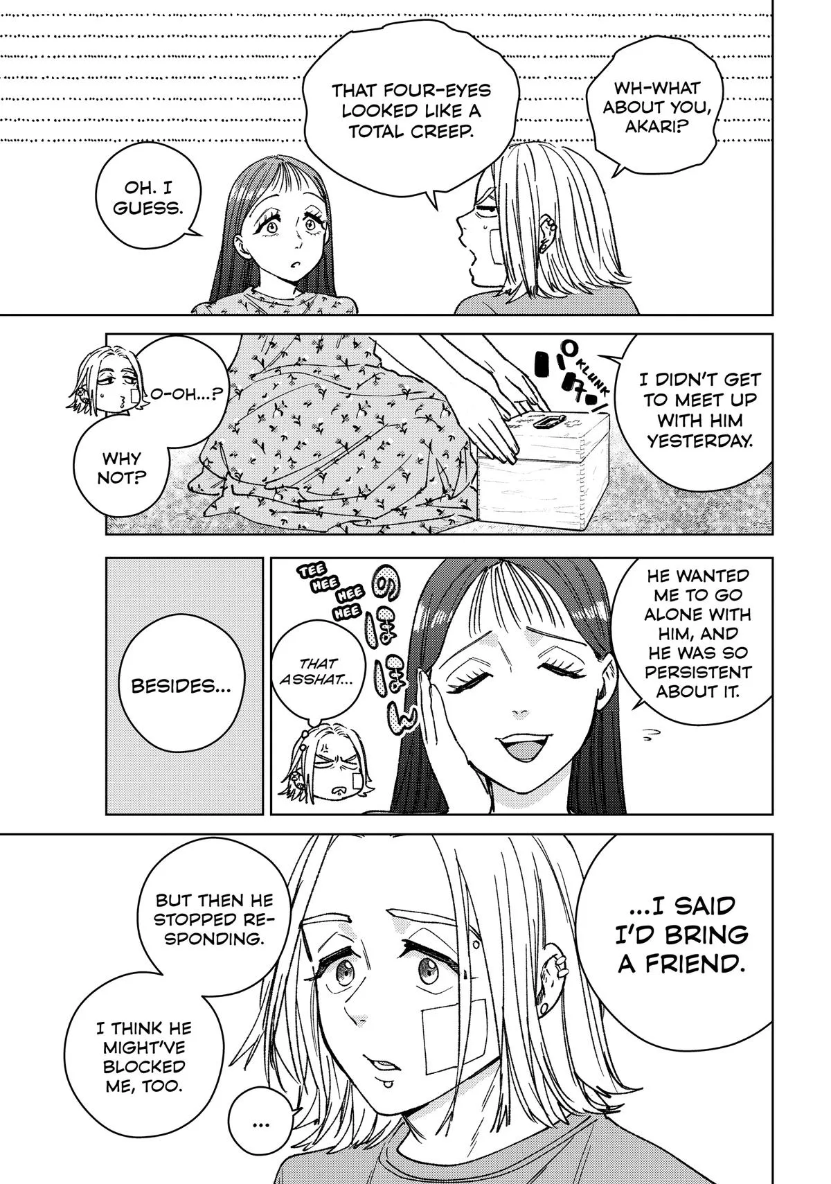Wind Breaker - Chapter 178 - Page 5