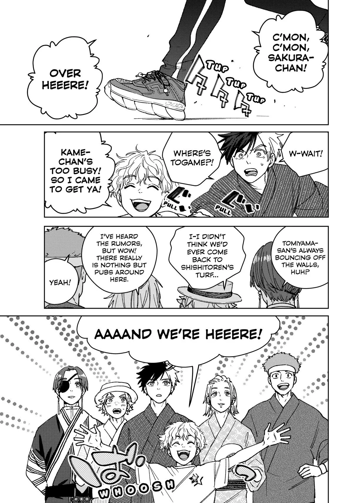 Wind Breaker - Chapter 179 - Page 1