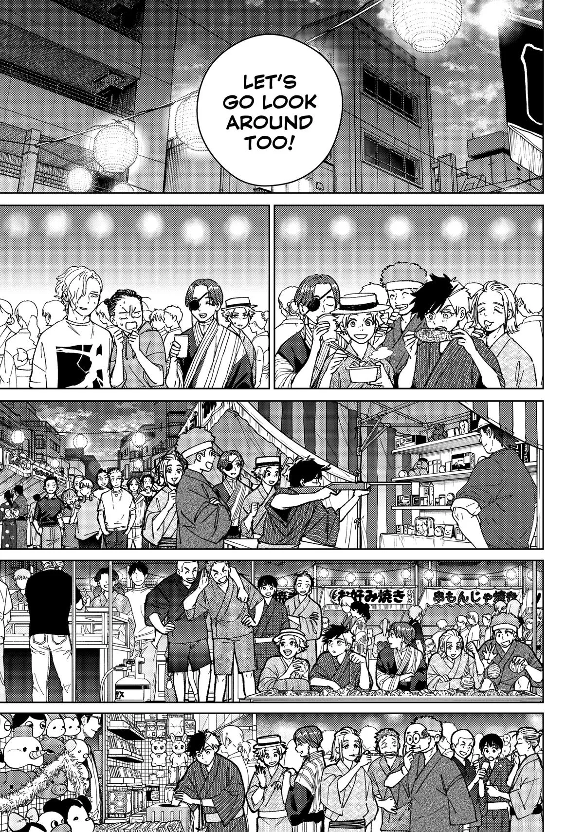 Wind Breaker - Chapter 179 - Page 10