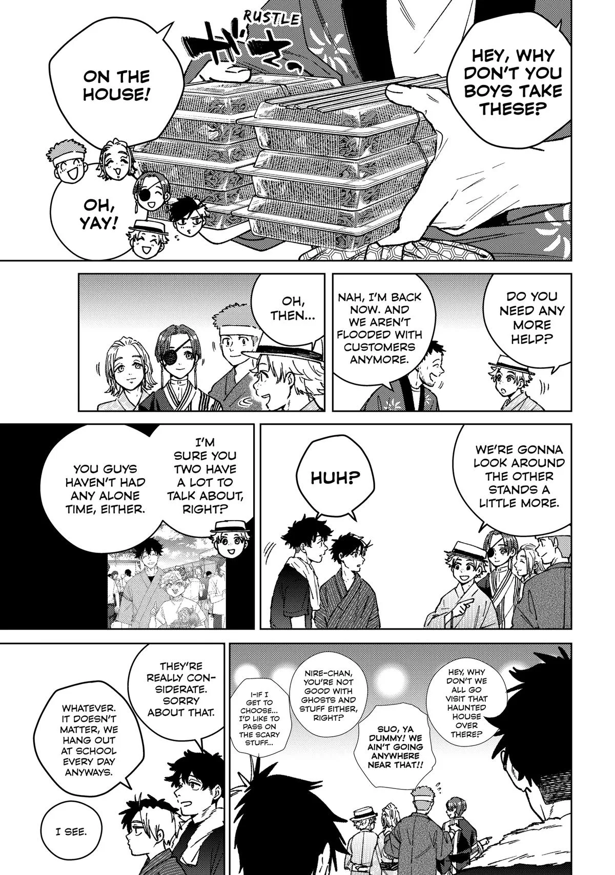 Wind Breaker - Chapter 179 - Page 12