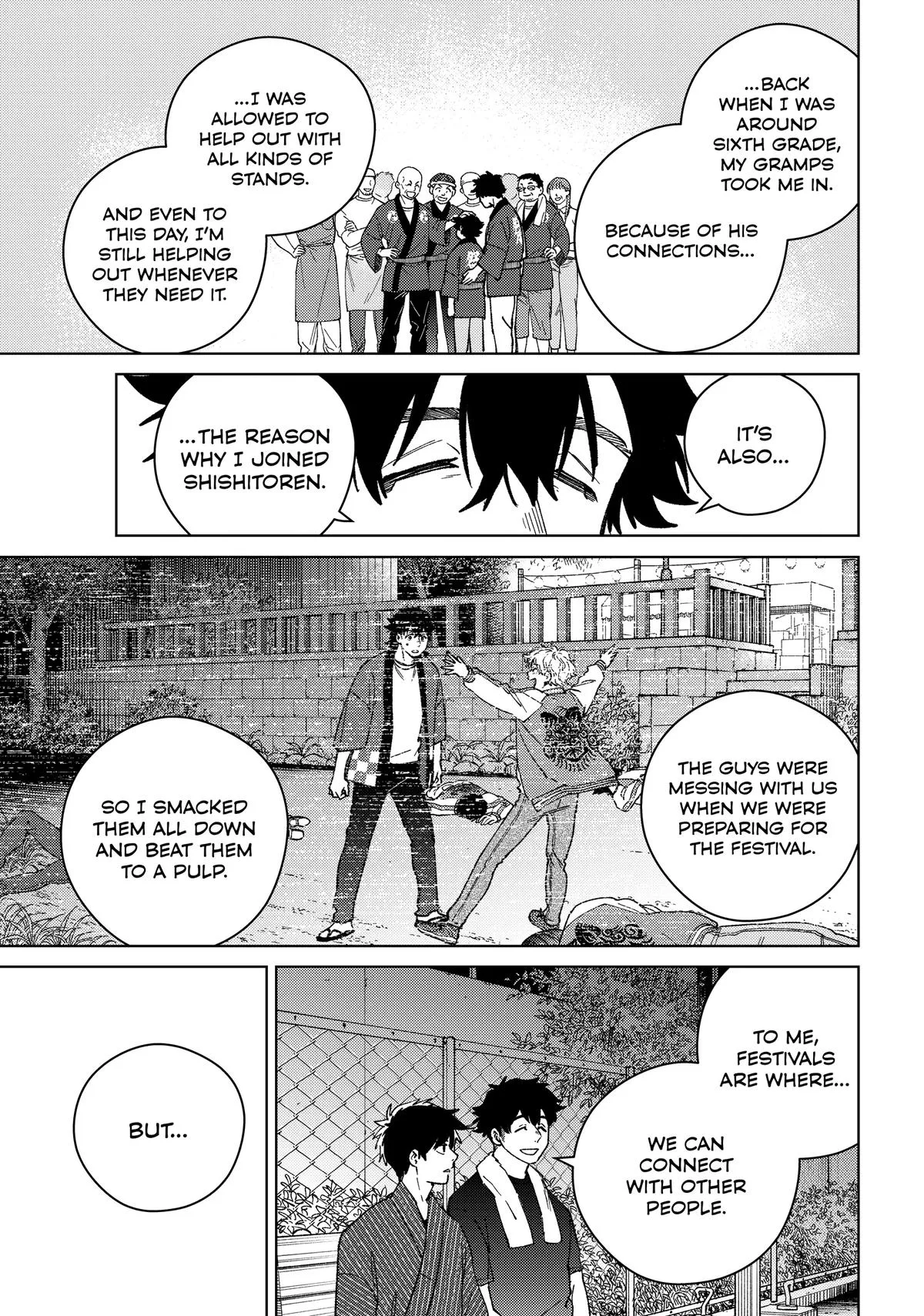Wind Breaker - Chapter 179 - Page 14