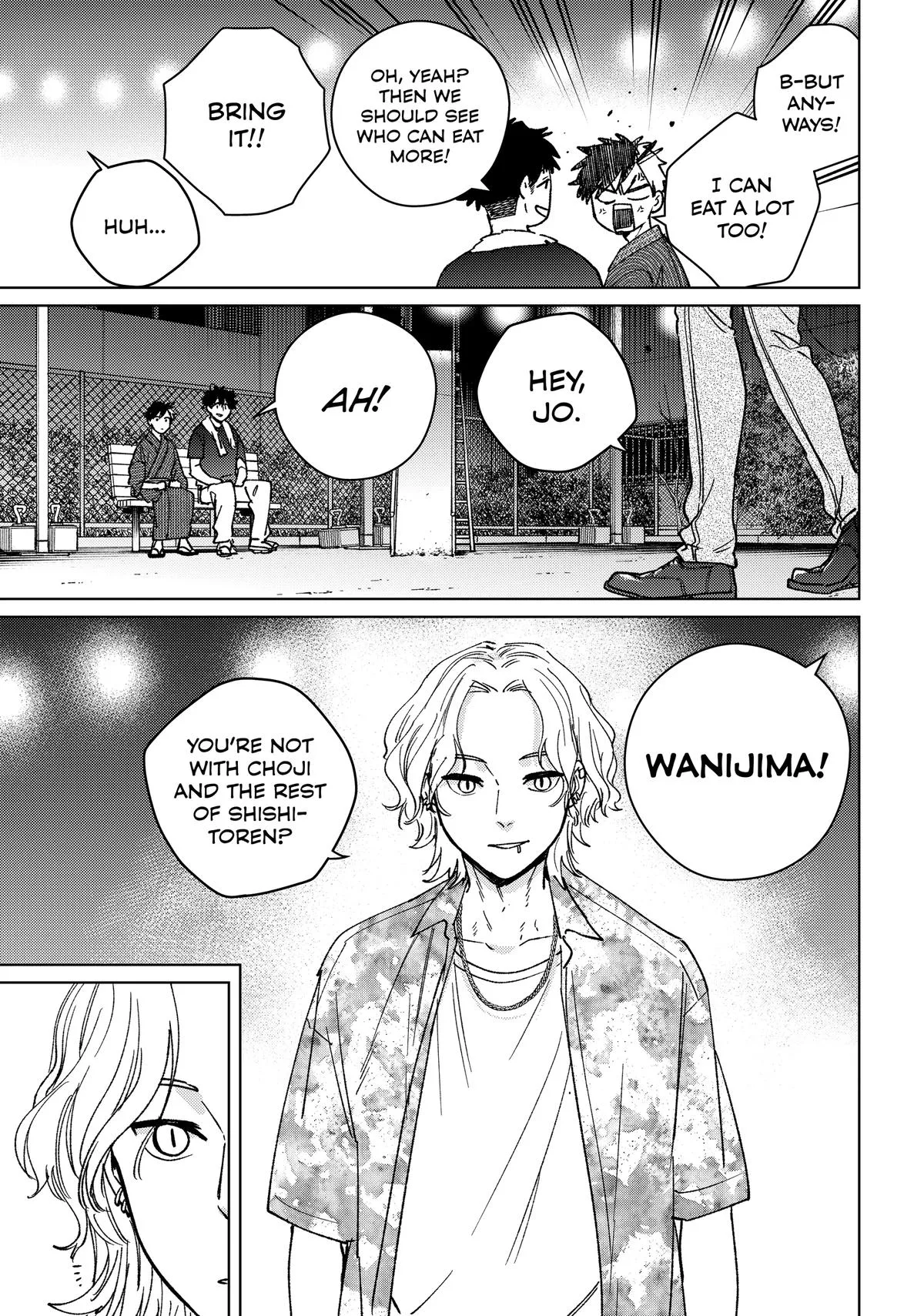 Wind Breaker - Chapter 179 - Page 18