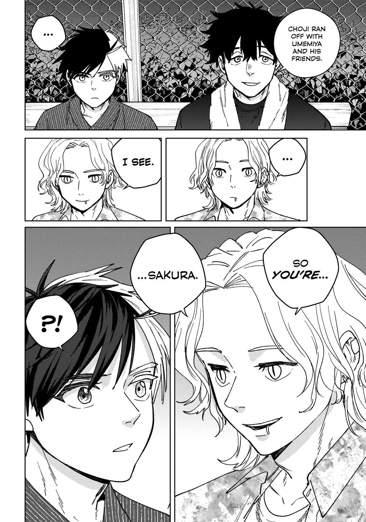 Wind Breaker - Chapter 179 - Page 19