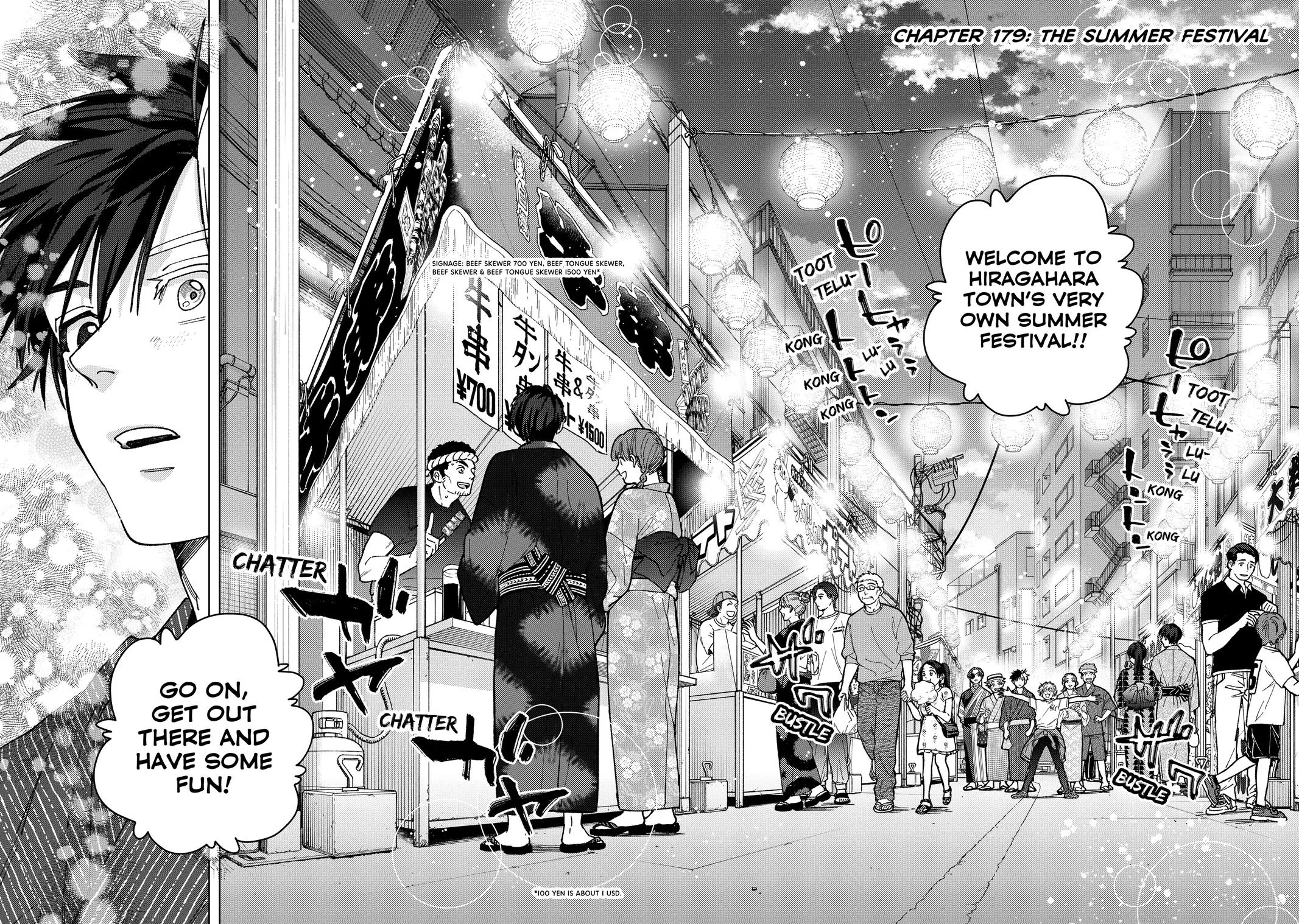 Wind Breaker - Chapter 179 - Page 2