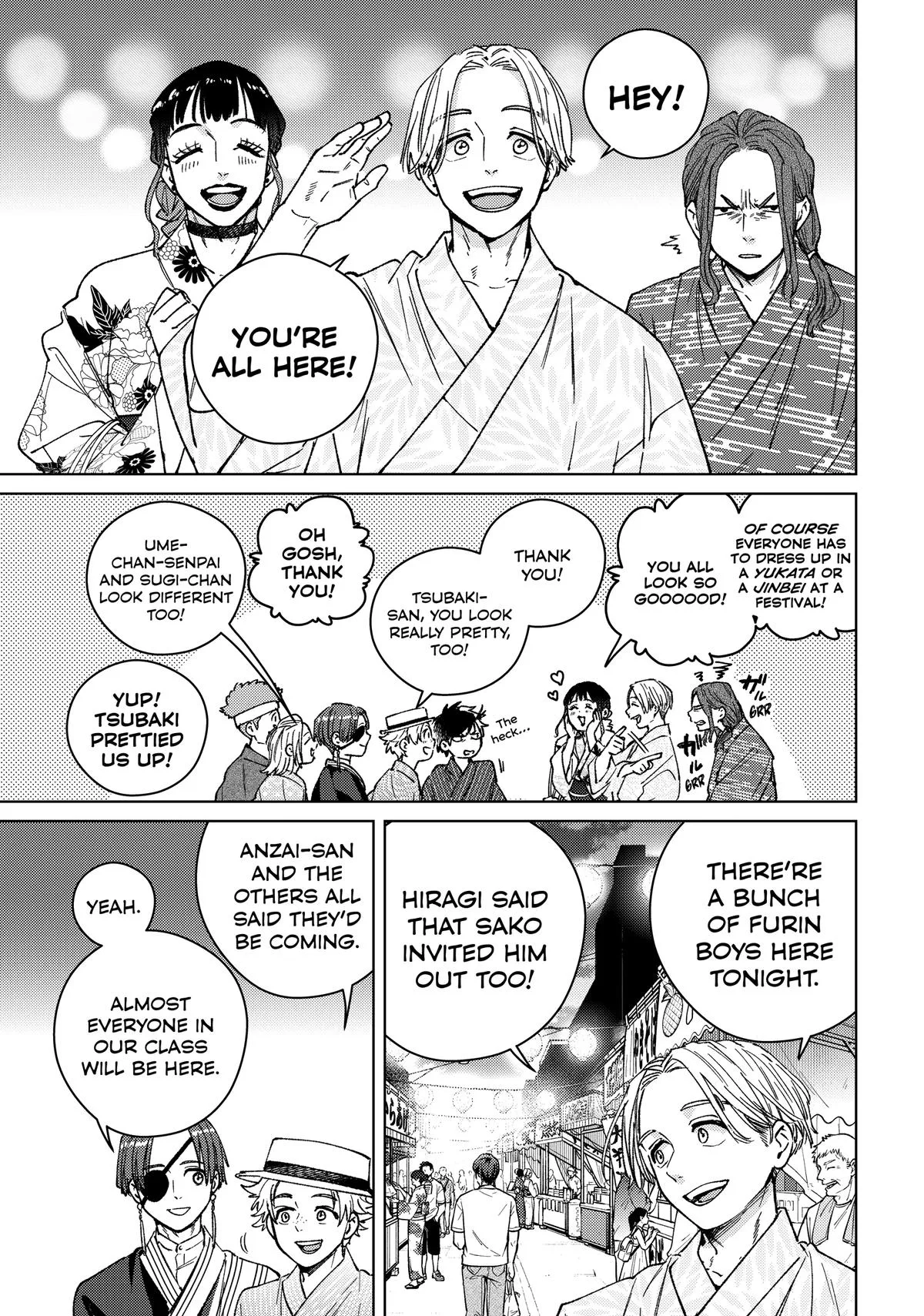 Wind Breaker - Chapter 179 - Page 8