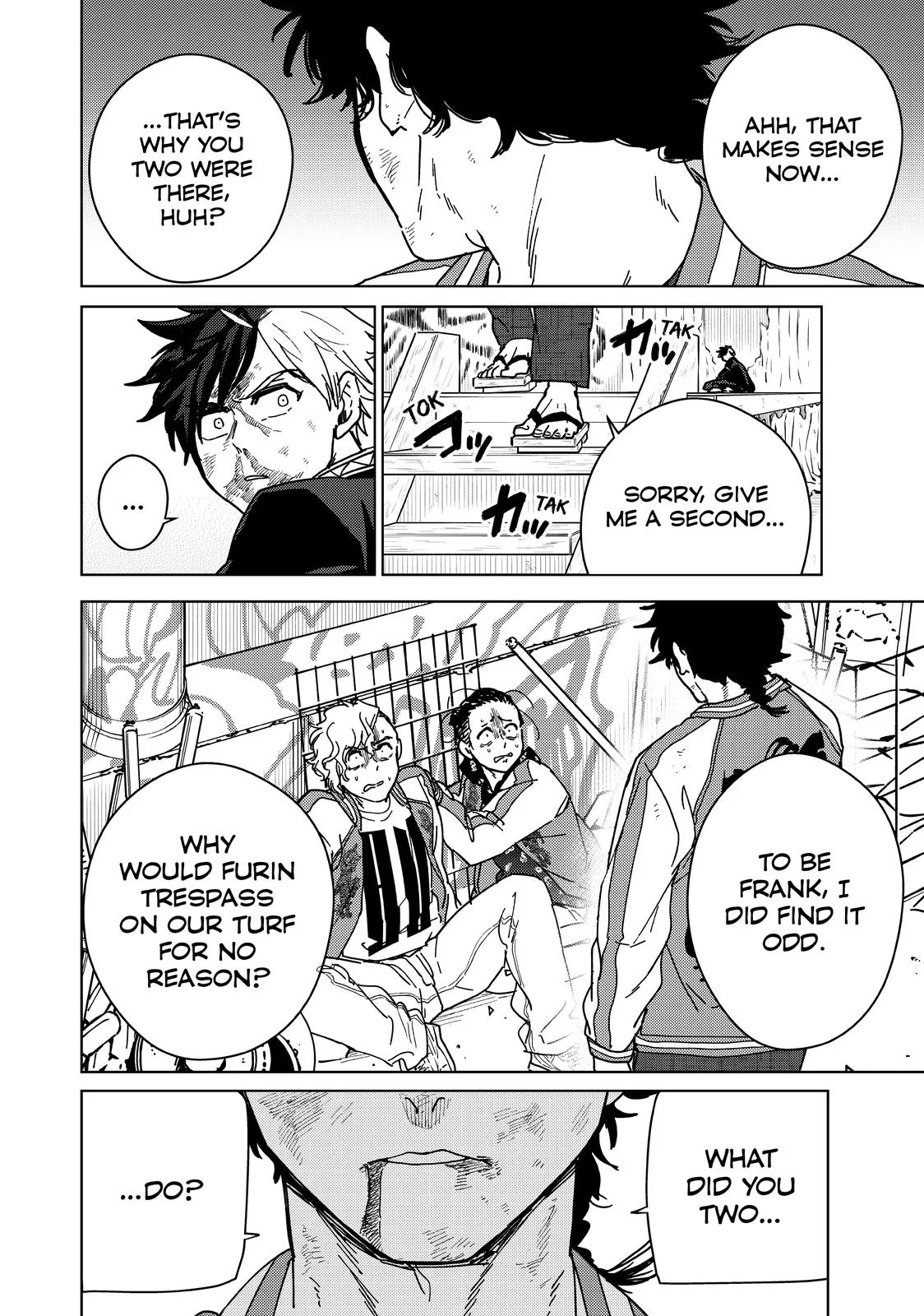 Wind Breaker - Chapter 18 - Page 14