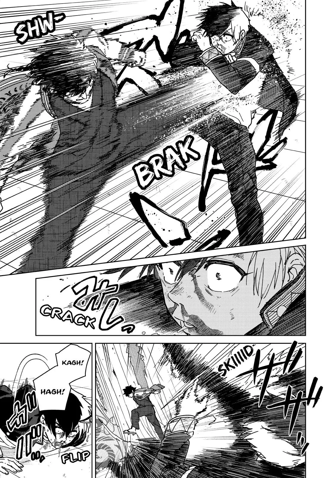 Wind Breaker - Chapter 18 - Page 7