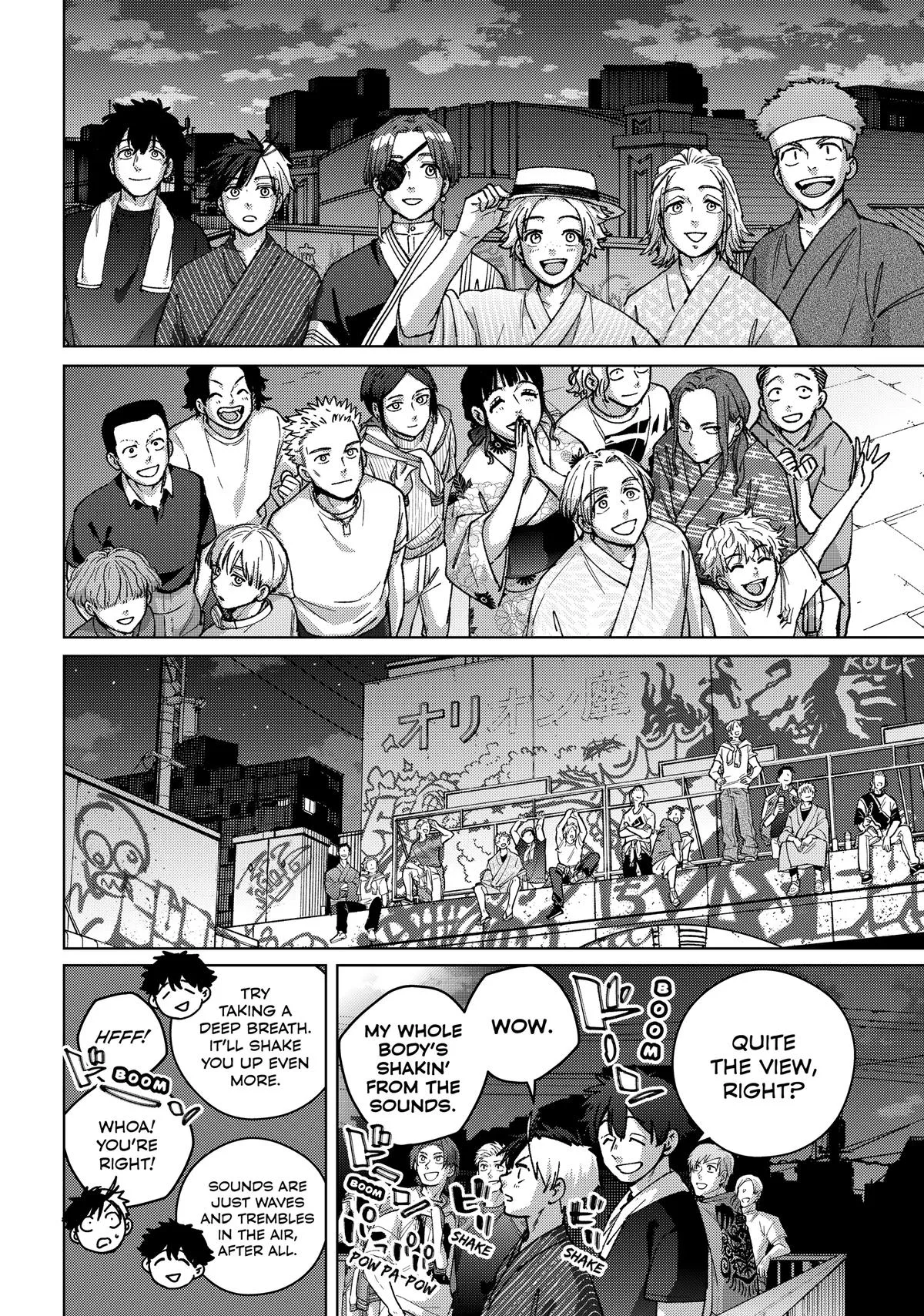Wind Breaker - Chapter 180 - Page 16