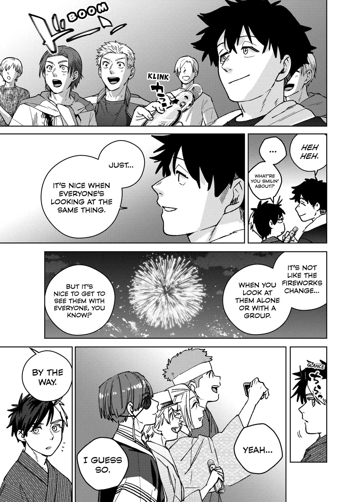 Wind Breaker - Chapter 180 - Page 17