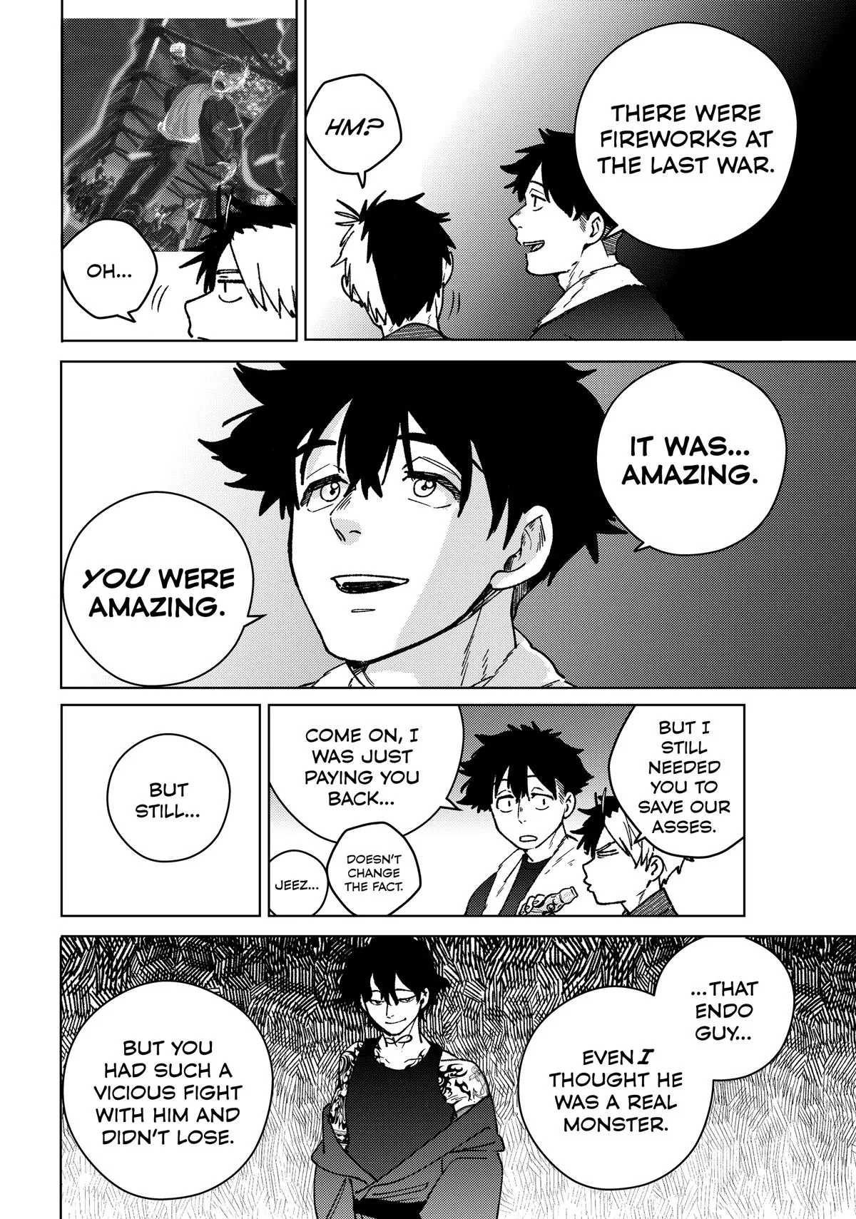 Wind Breaker - Chapter 180 - Page 18