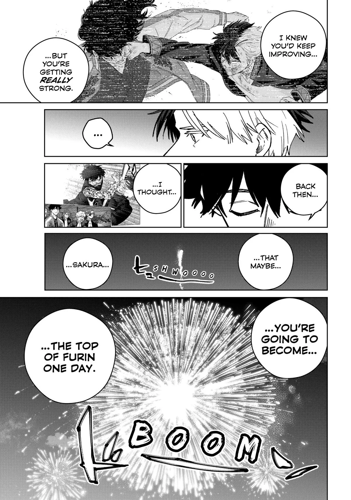 Wind Breaker - Chapter 180 - Page 19
