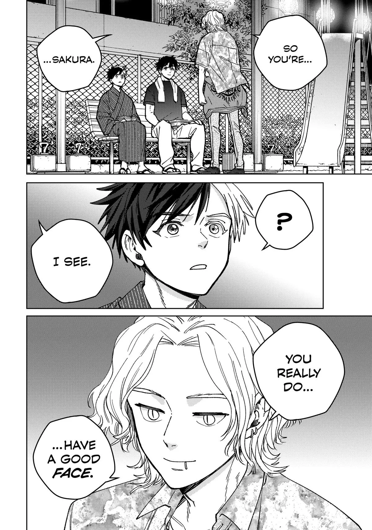 Wind Breaker - Chapter 180 - Page 2