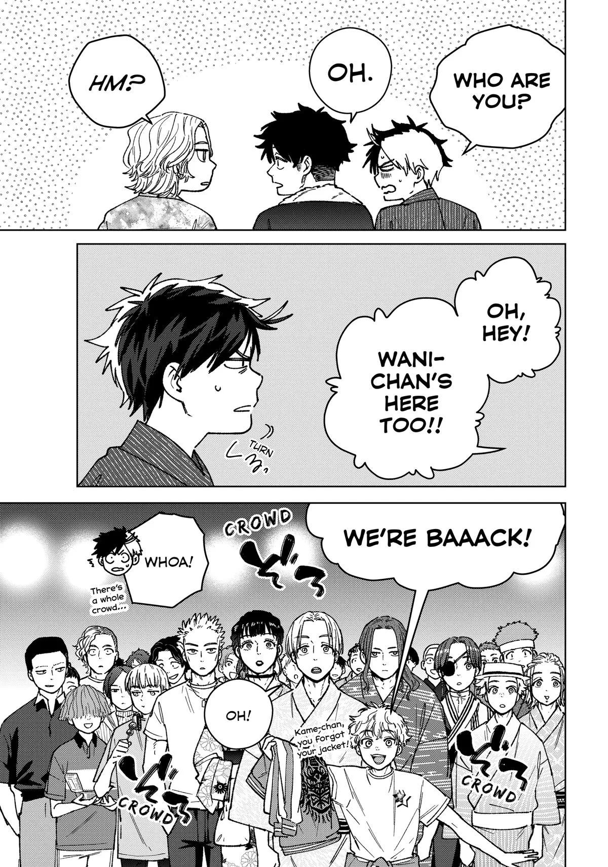 Wind Breaker - Chapter 180 - Page 5