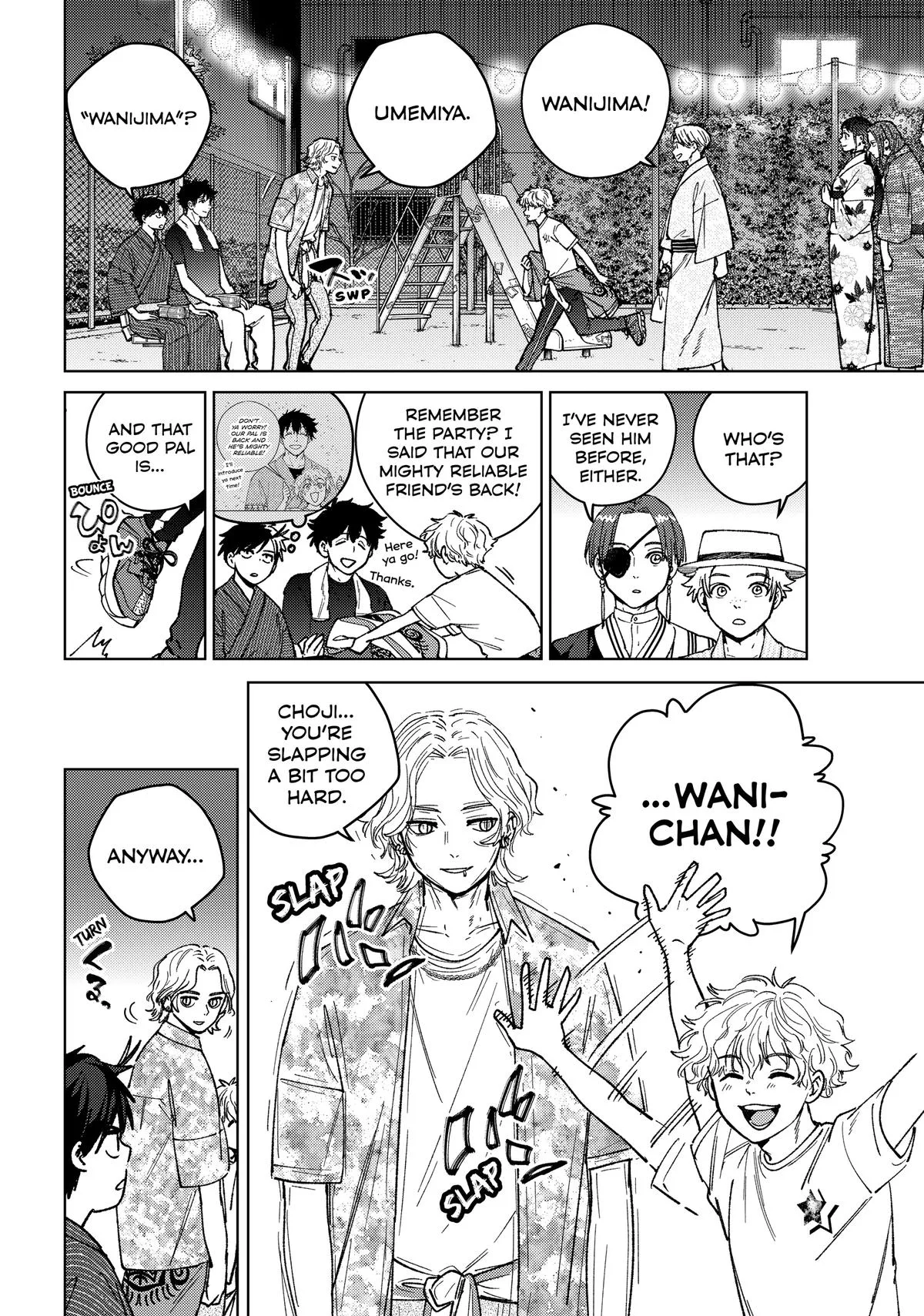 Wind Breaker - Chapter 180 - Page 6