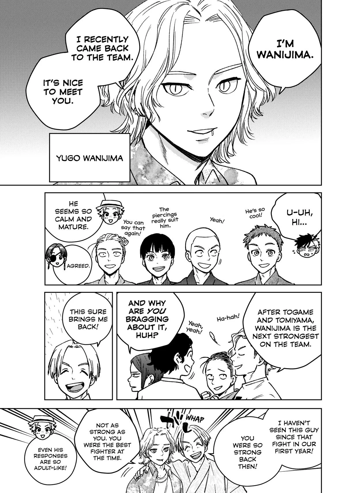 Wind Breaker - Chapter 180 - Page 7