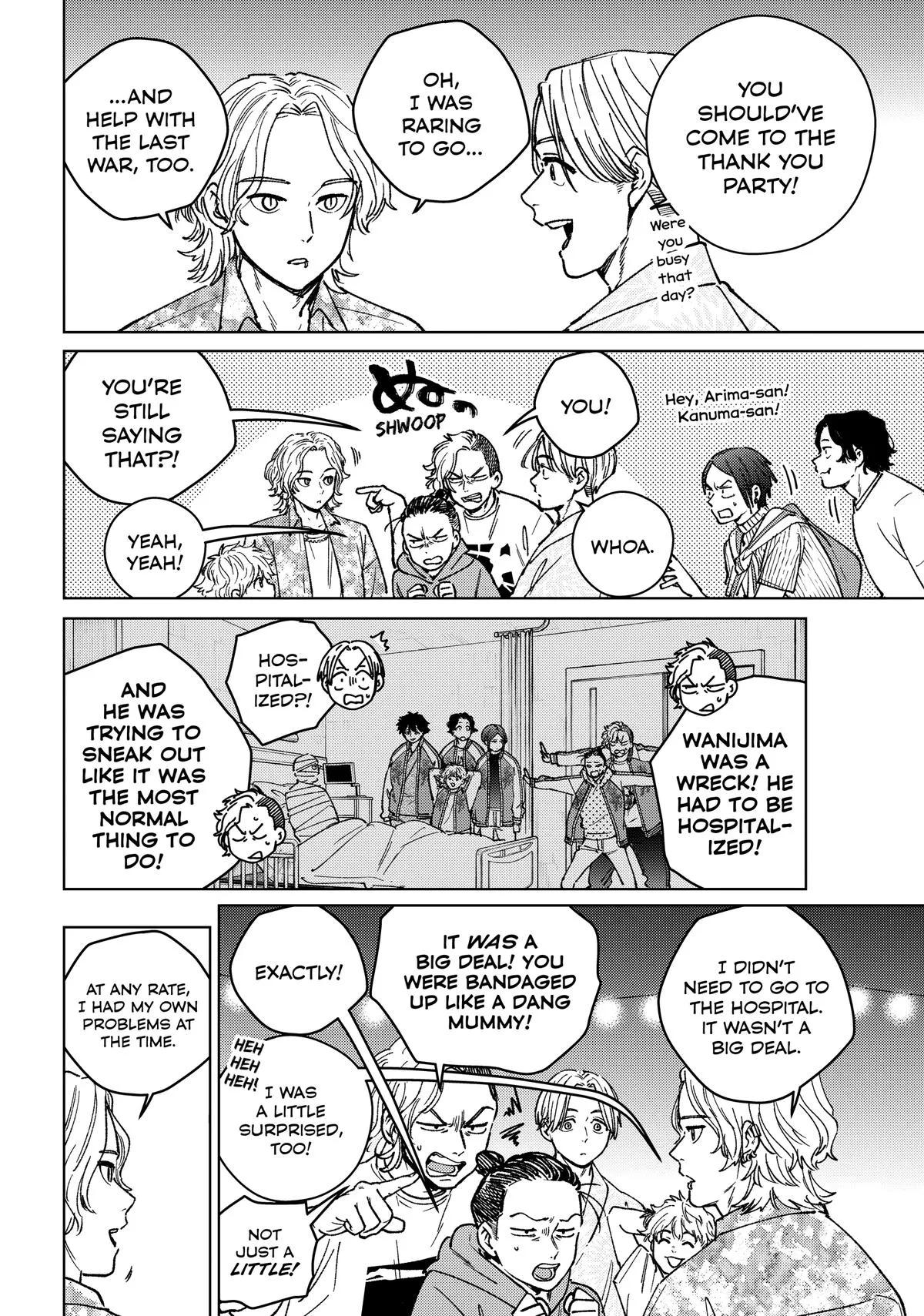 Wind Breaker - Chapter 180 - Page 8
