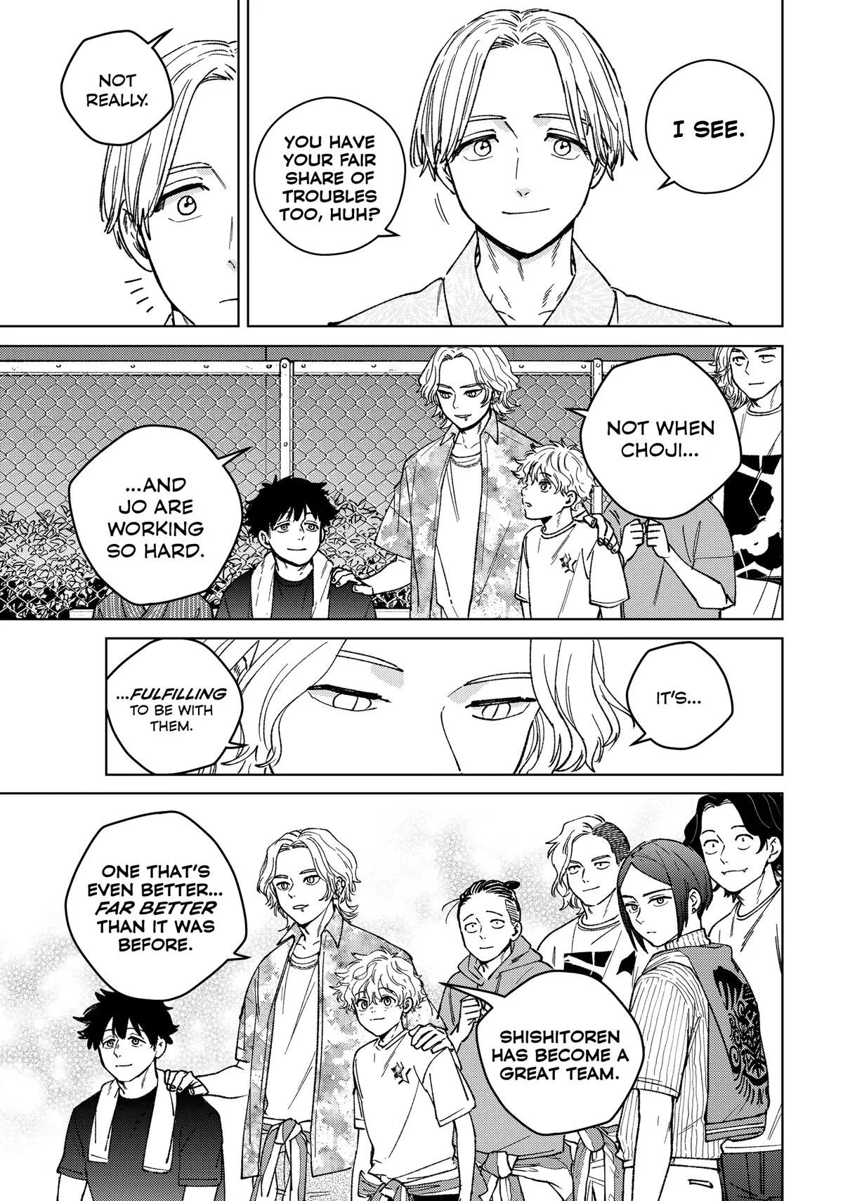 Wind Breaker - Chapter 180 - Page 9