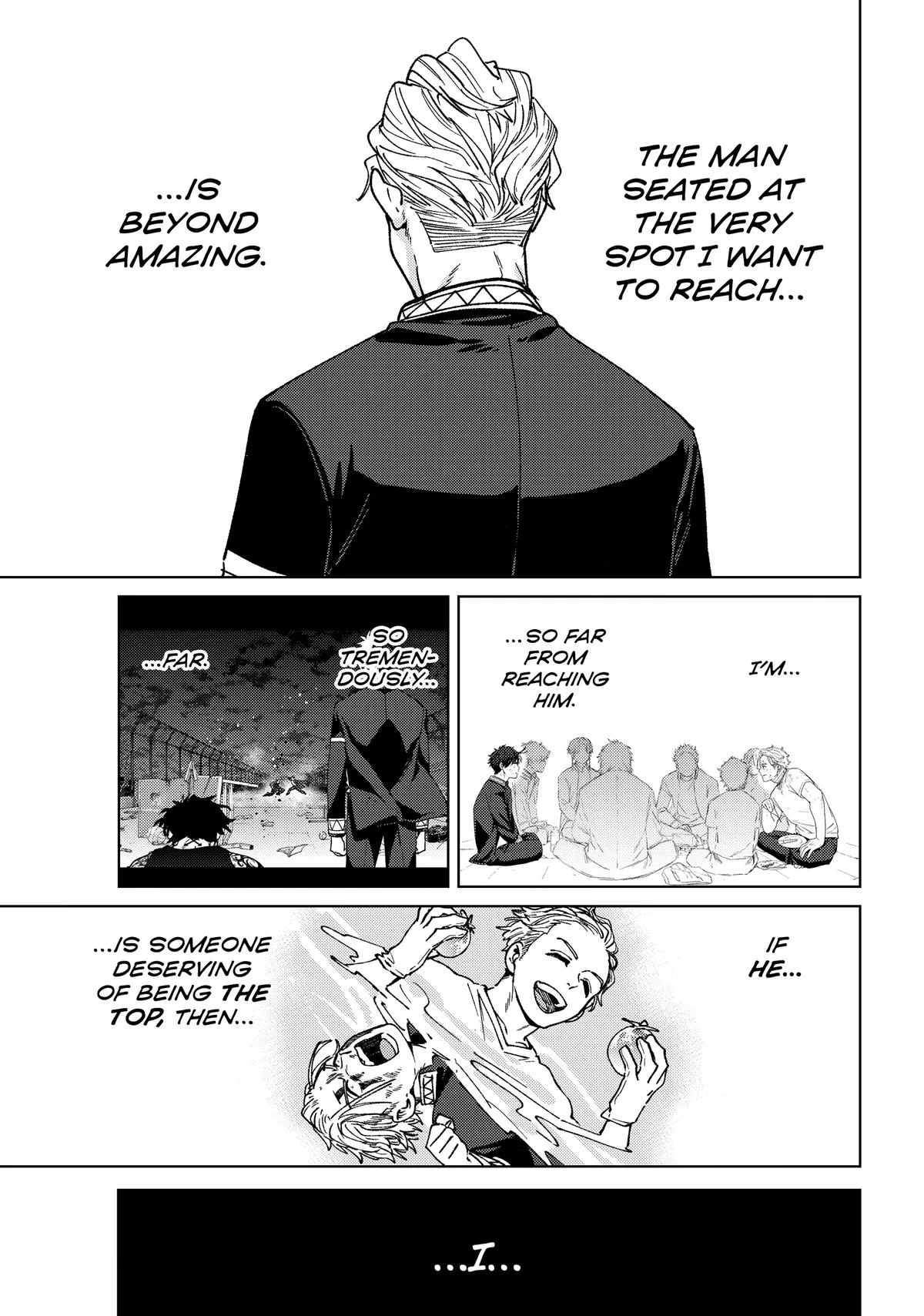 Wind Breaker - Chapter 181 - Page 1