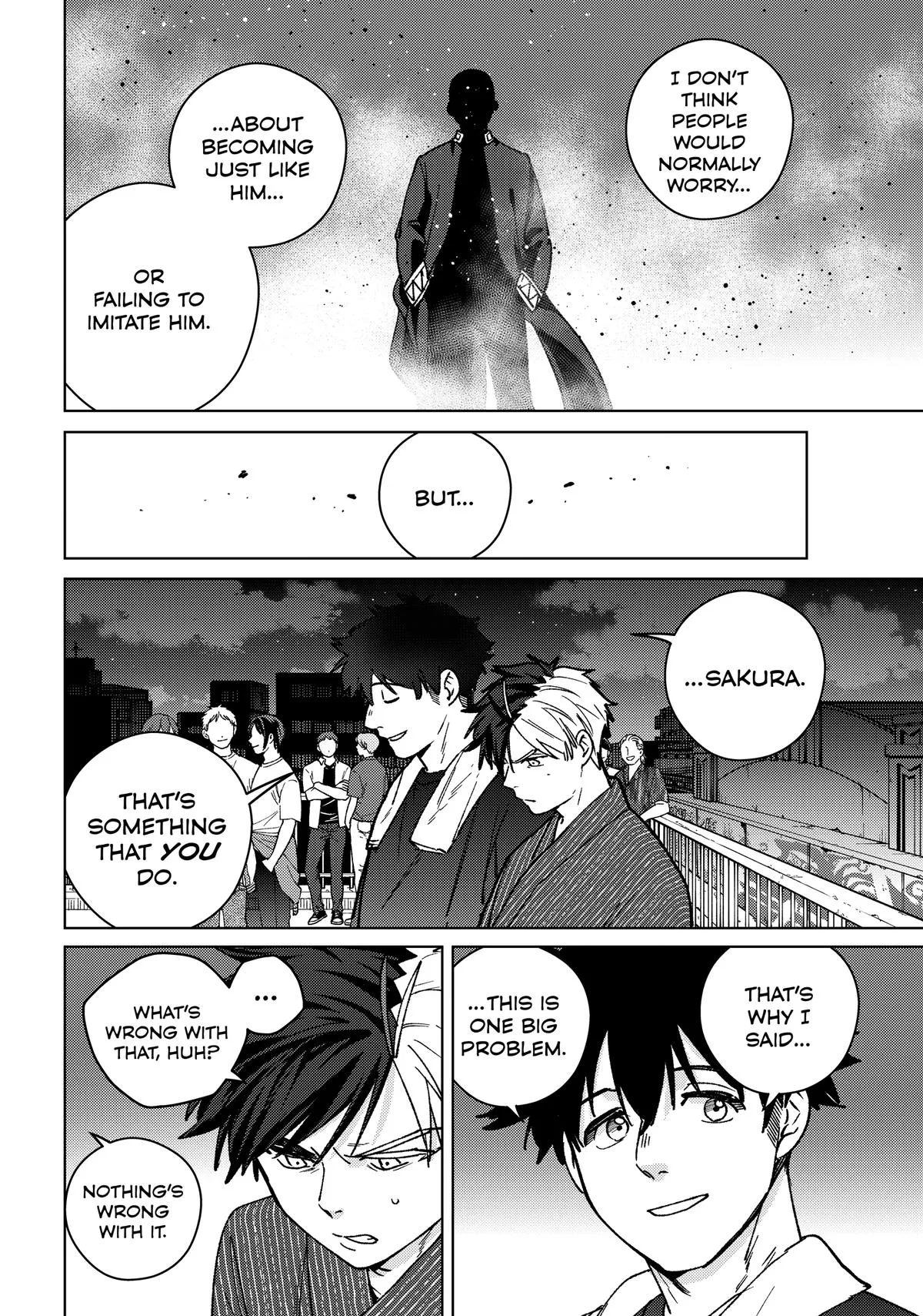 Wind Breaker - Chapter 181 - Page 10